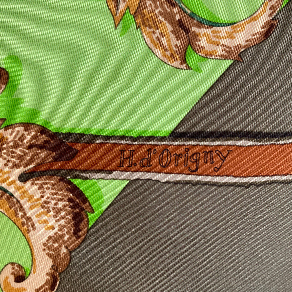 Hermès L’instruction du Roy Silk Scarf