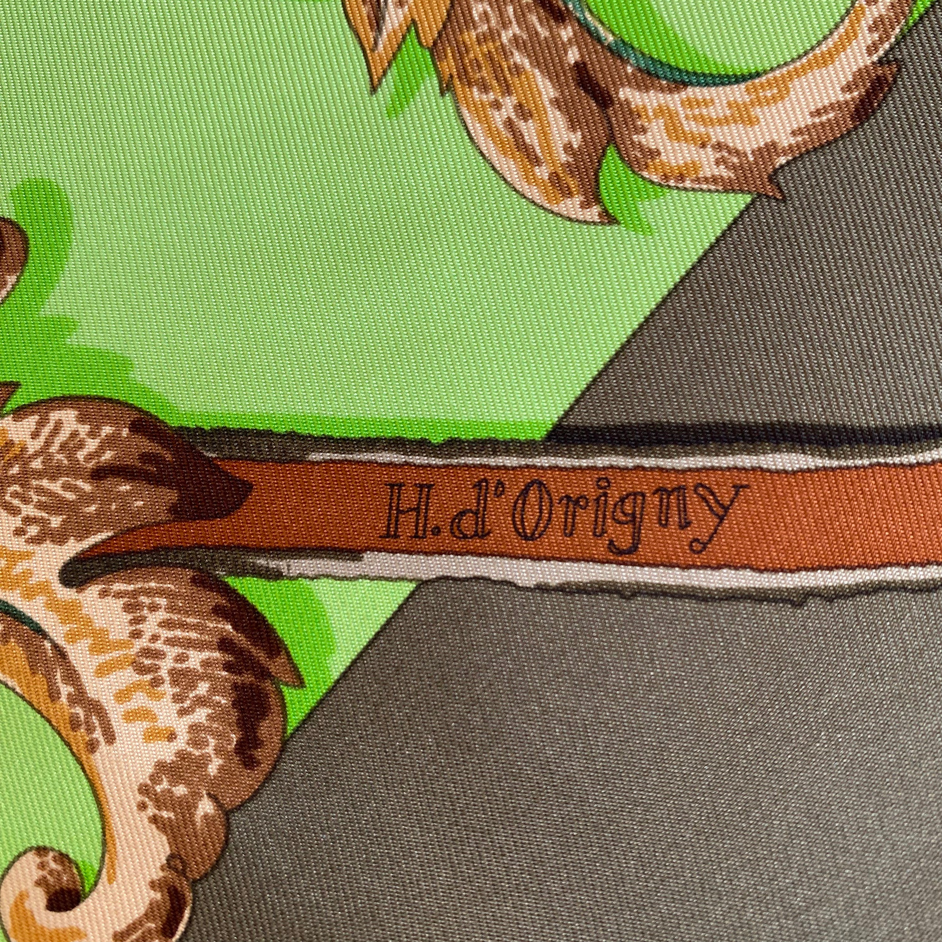 Hermès L’instruction du Roy Silk Scarf