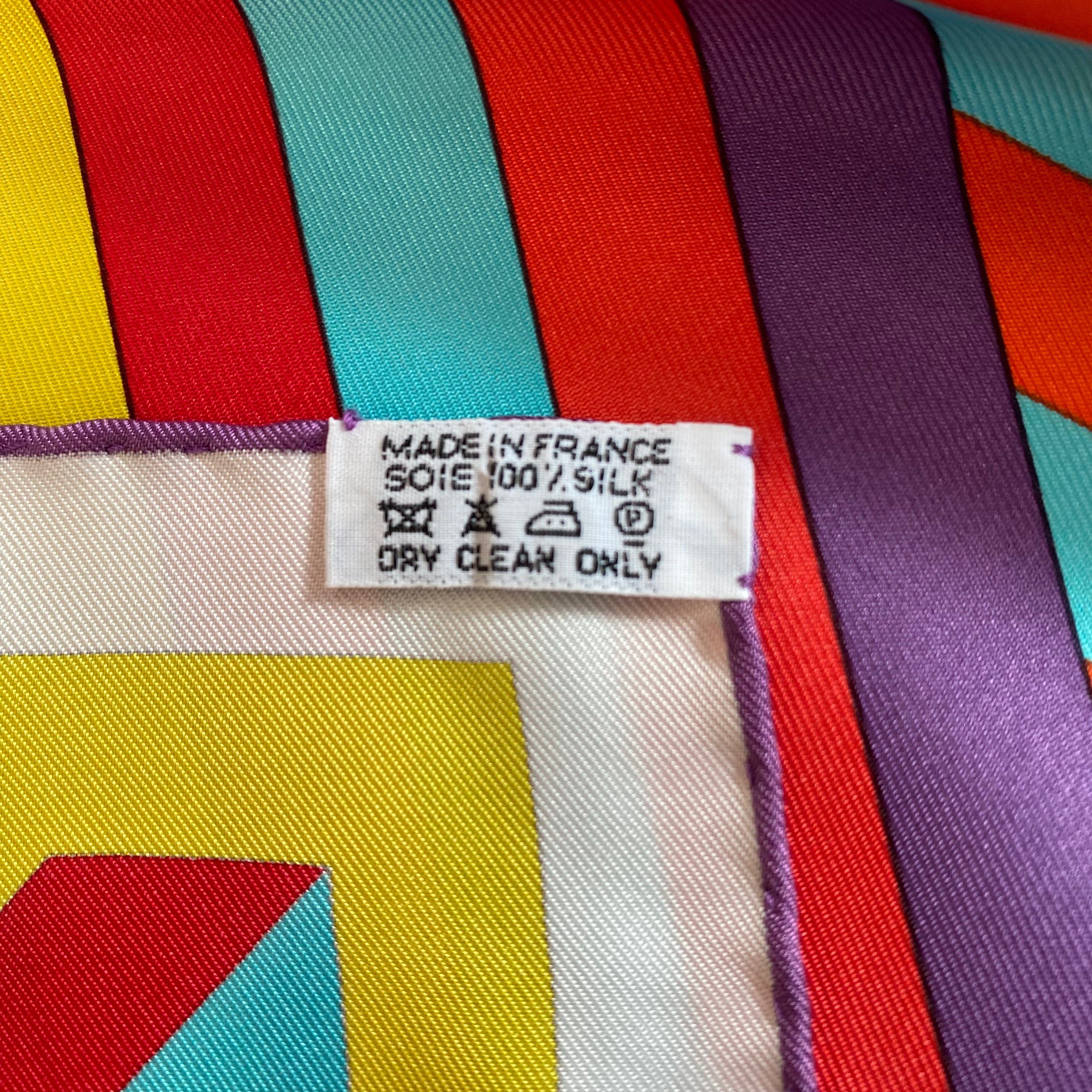 Brand New Boxed Hermès Les Jeux d’Hermès Silk Scarf Quite Rare