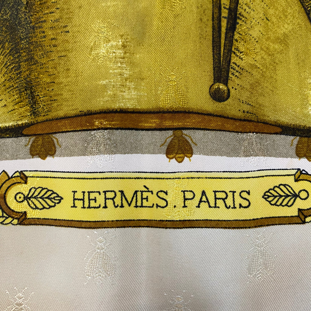 Hermès Napoléon Silk Scarf