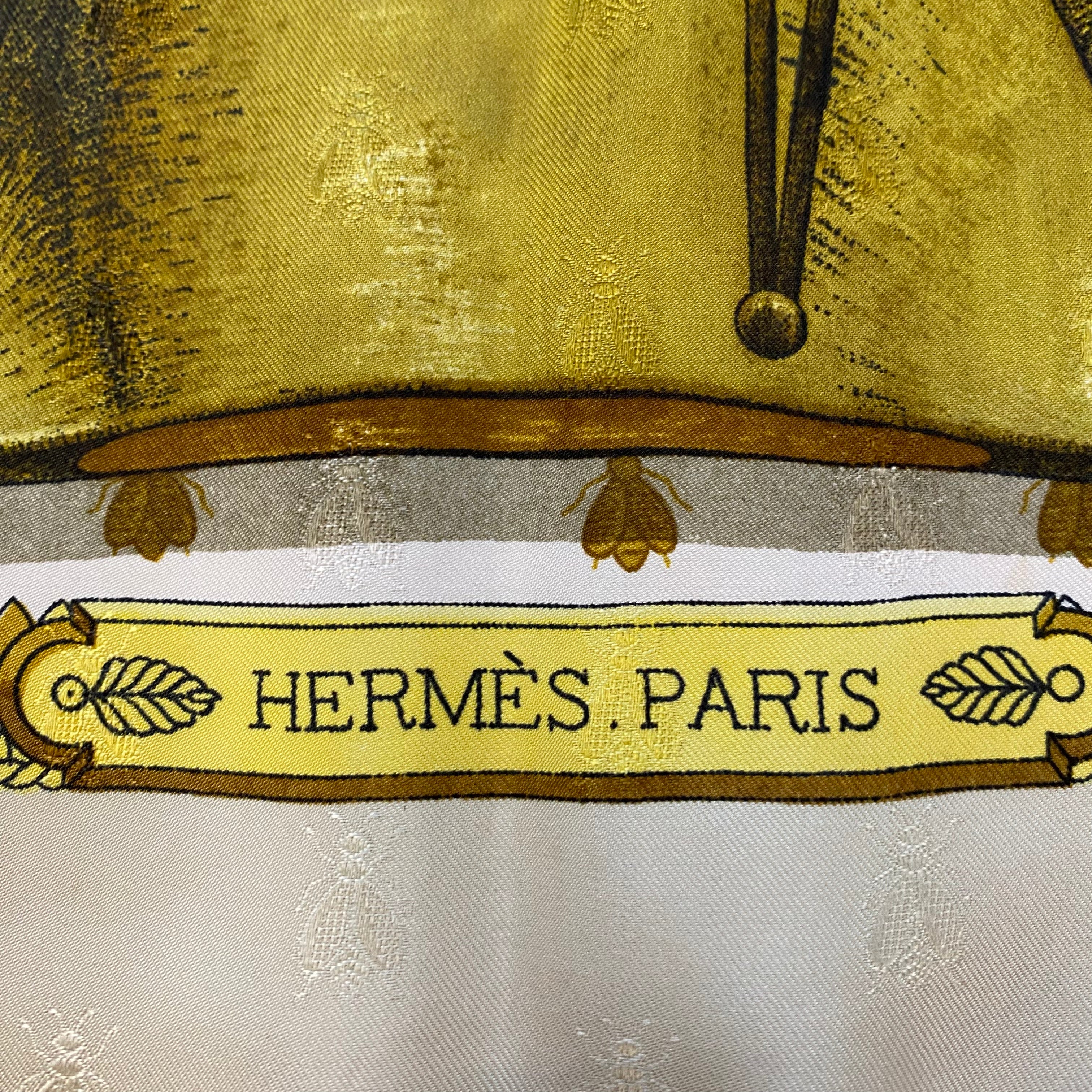 Hermès Napoléon Silk Scarf