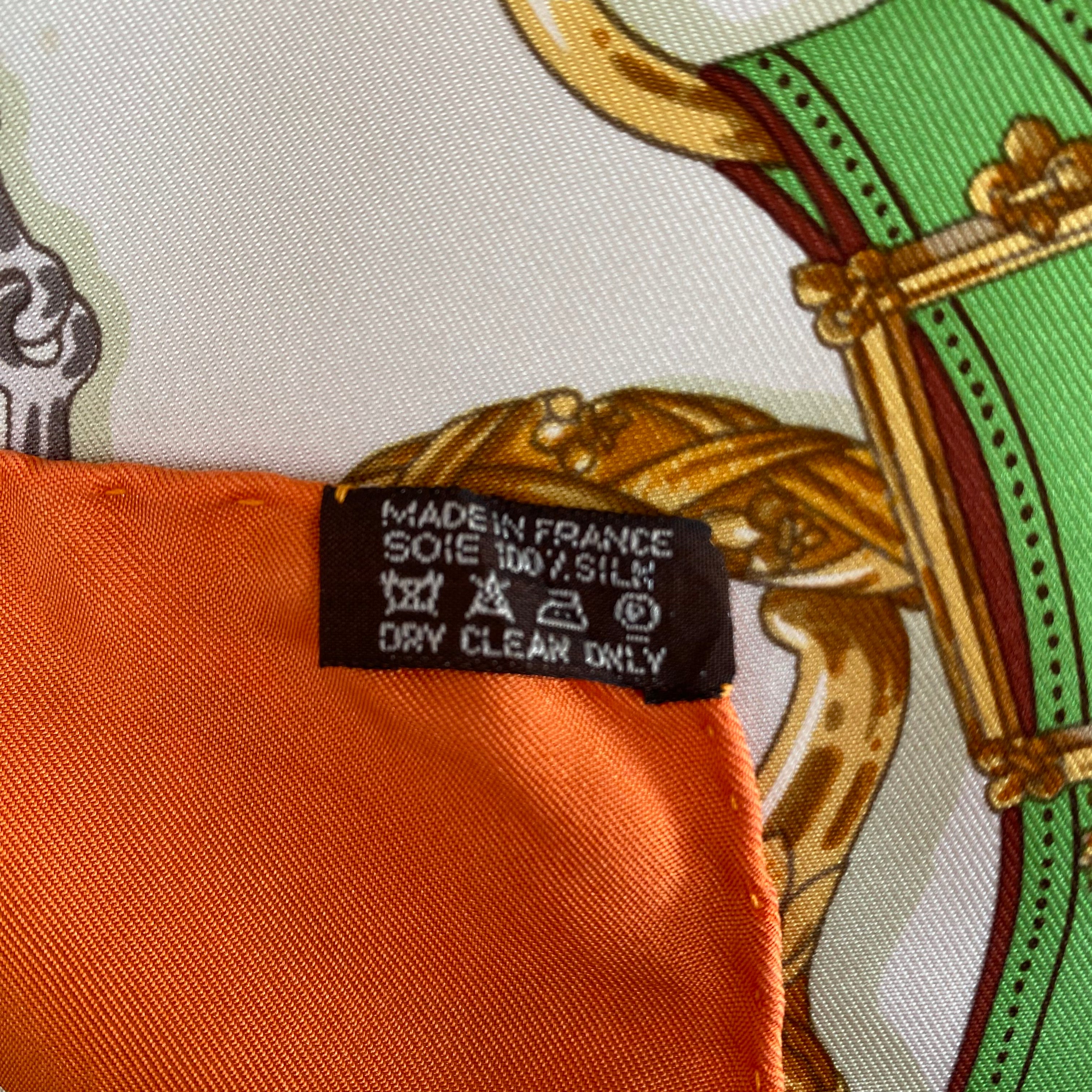 Hermès Cavalcadour Silk Scarf