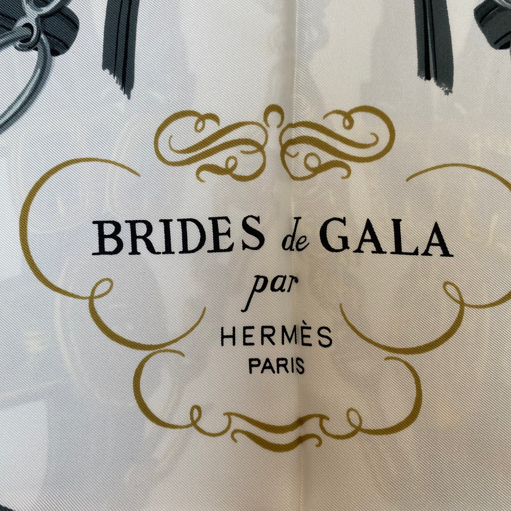 Brand New Hermès Brides de Gala Silk Scarf