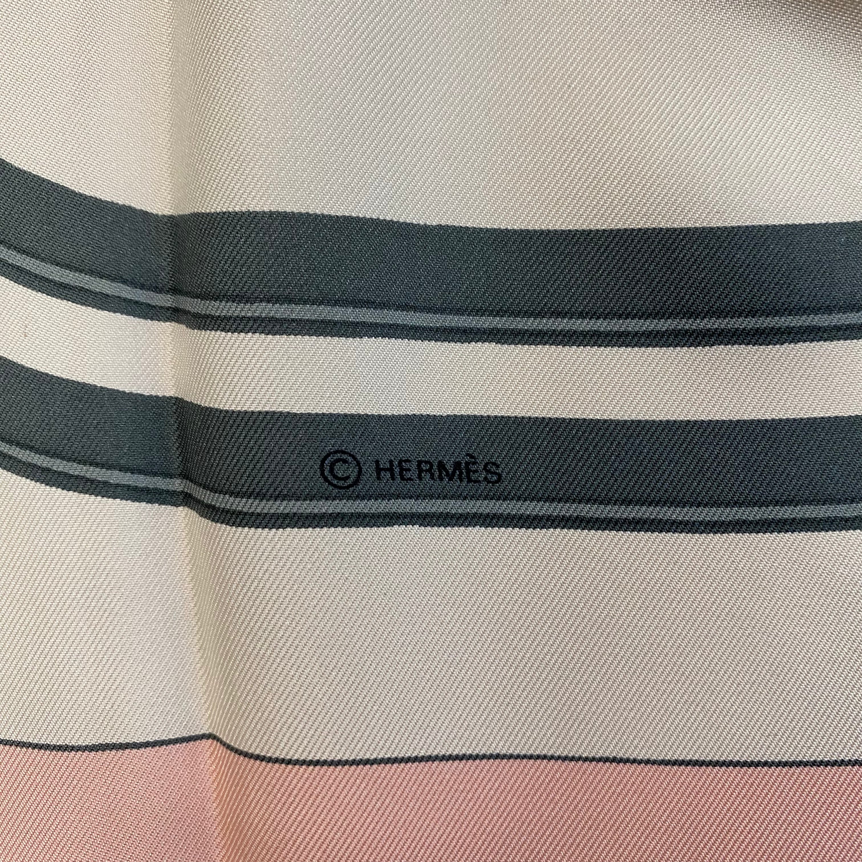 Hermès Brides de Gala Silk Scarf