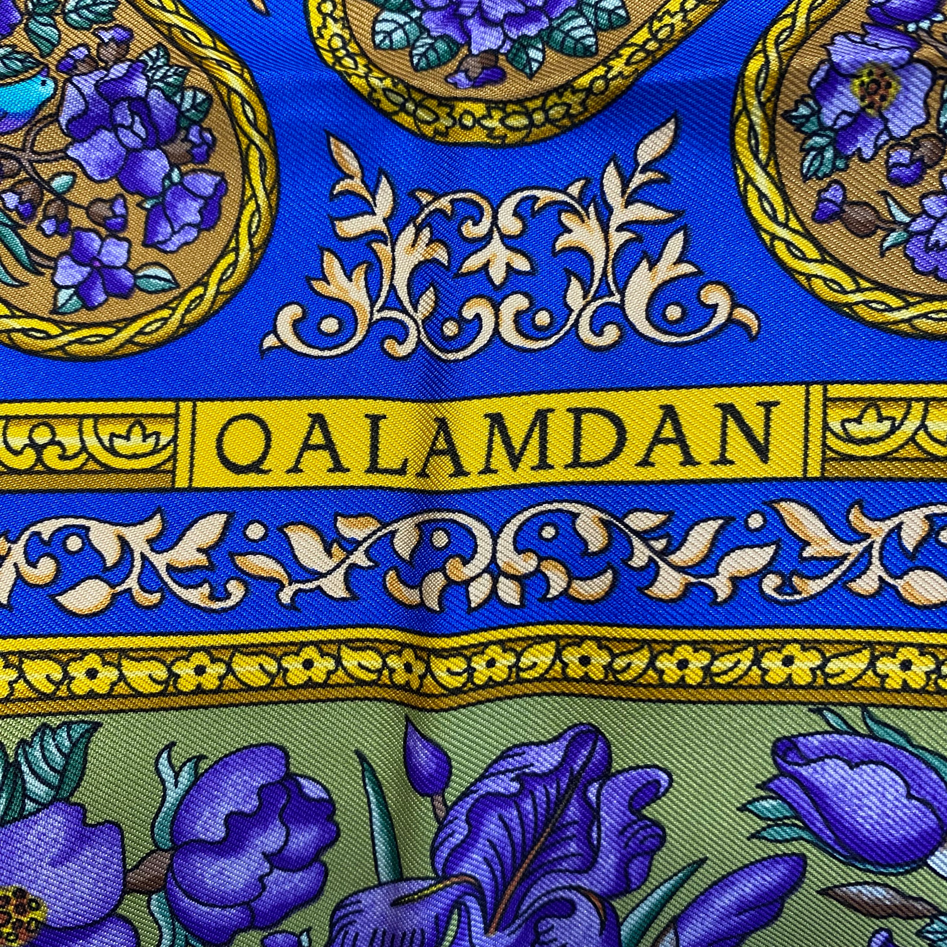 Hermès Qalamdan Silk Scarf