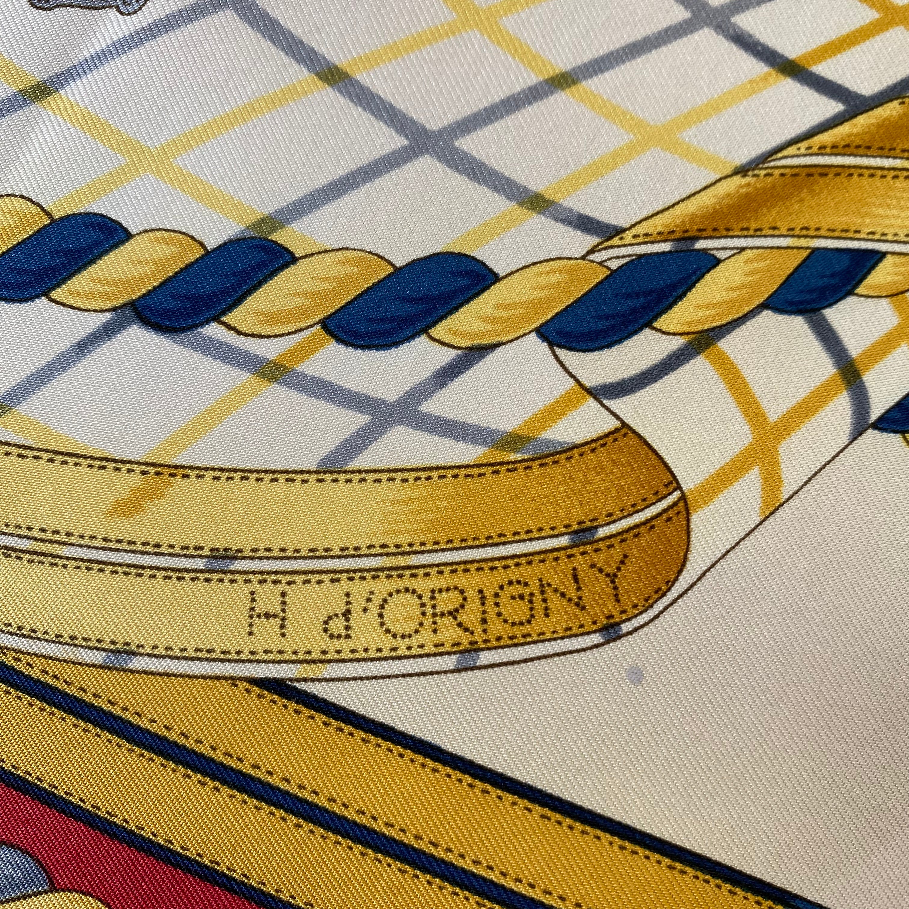 Hermès Grande Tenue Silk Scarf