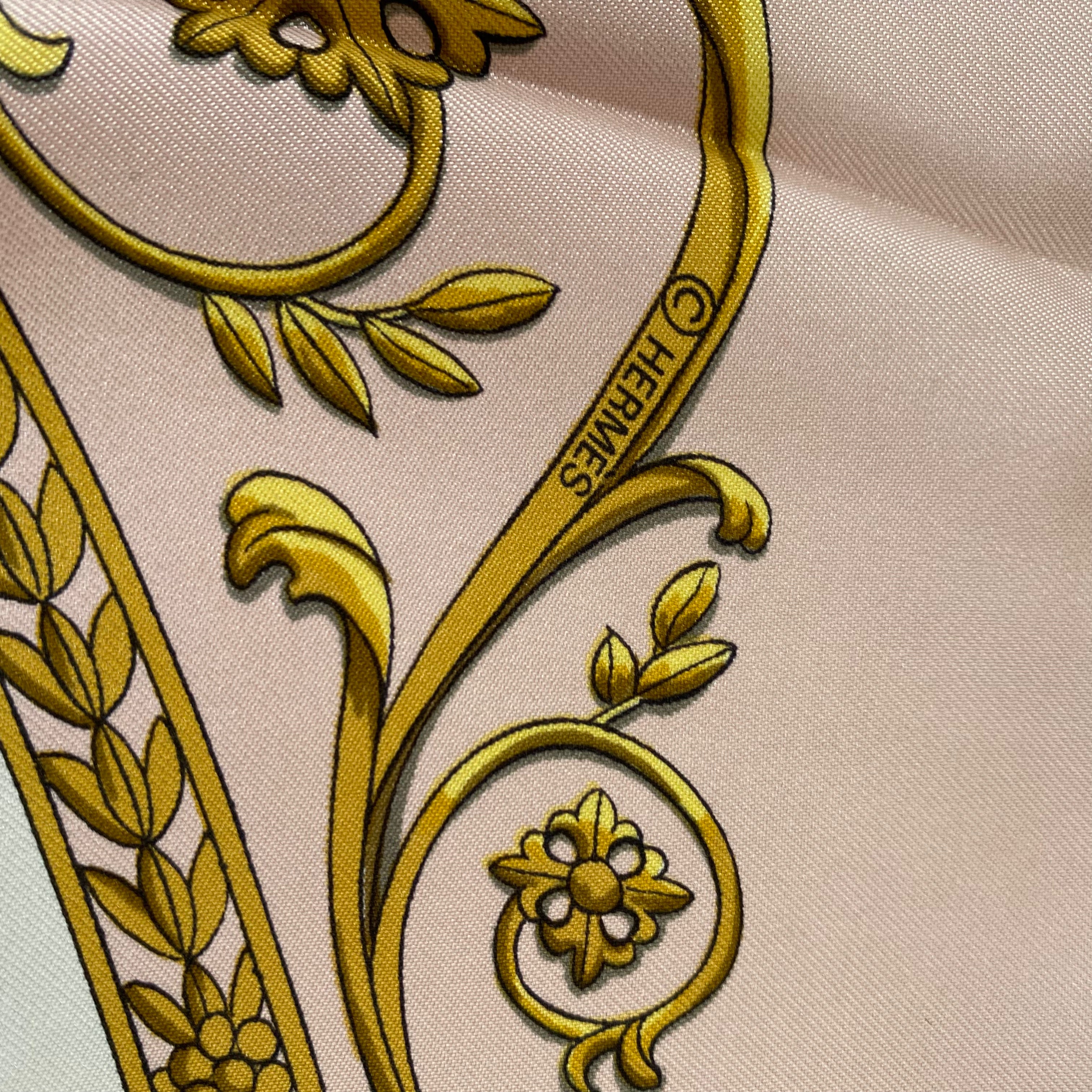 Hermès La Promenade de Longchamps Silk Scarf