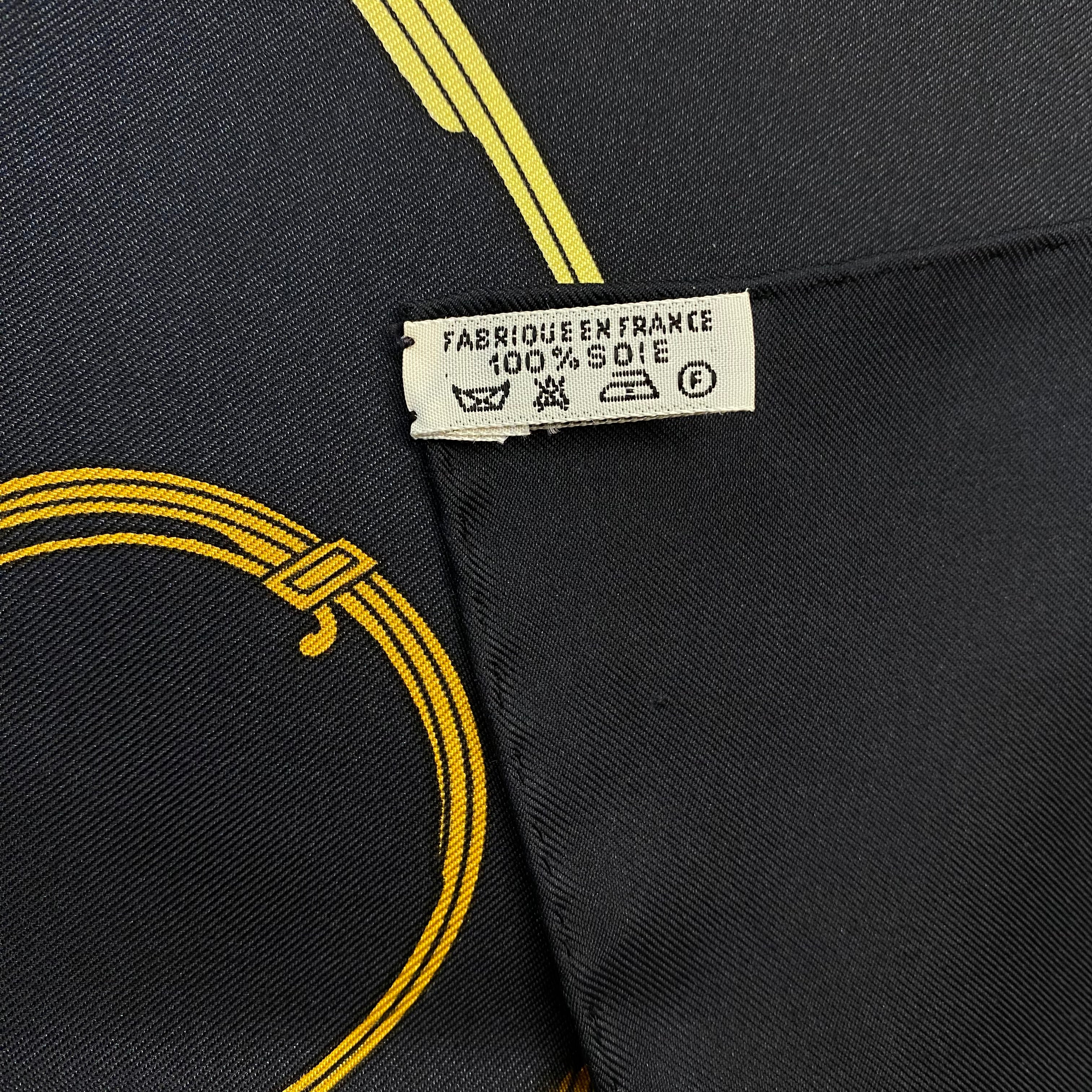 Hermès Springs Silk Scarf