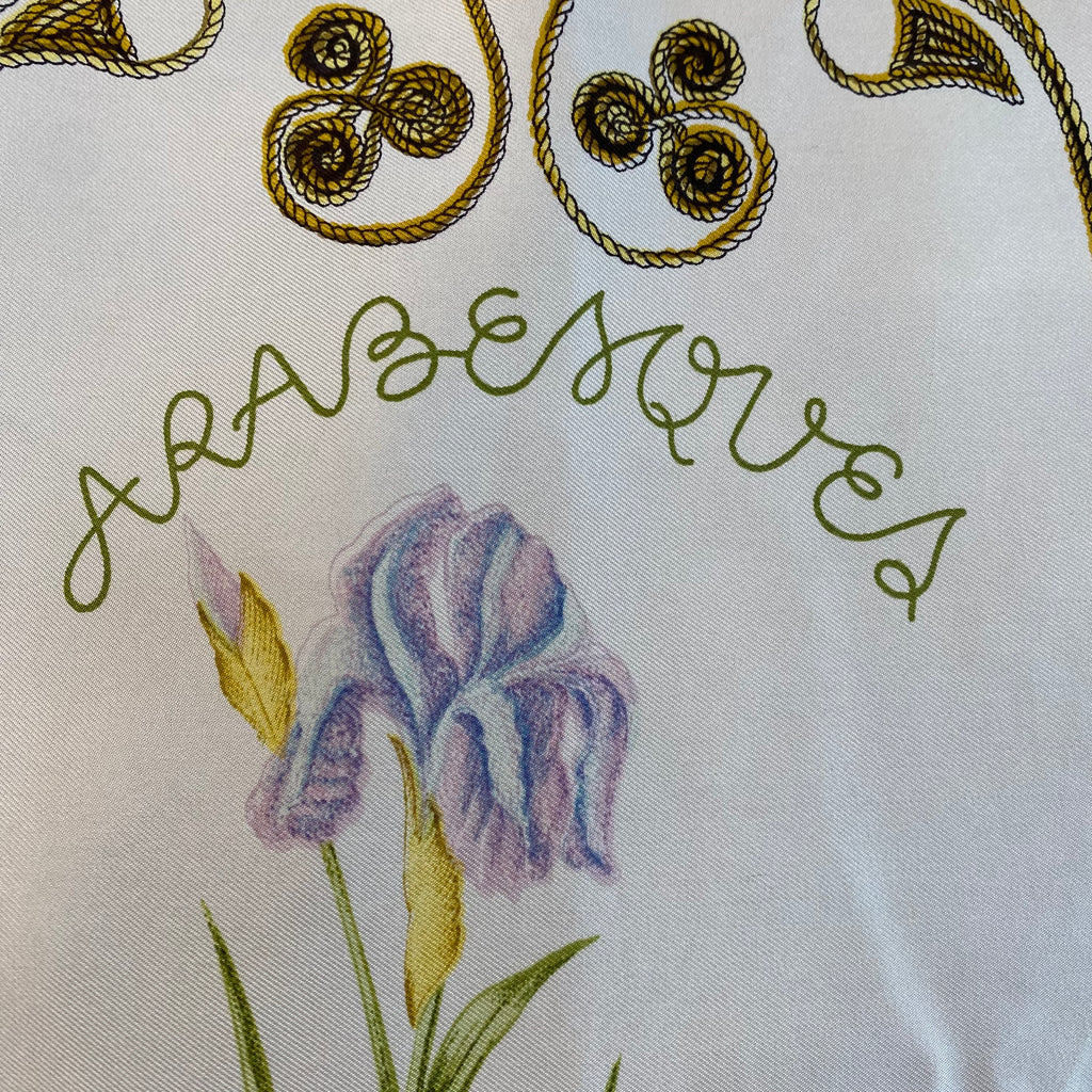 Hermès Arabesques Vintage Silk Scarf Rare