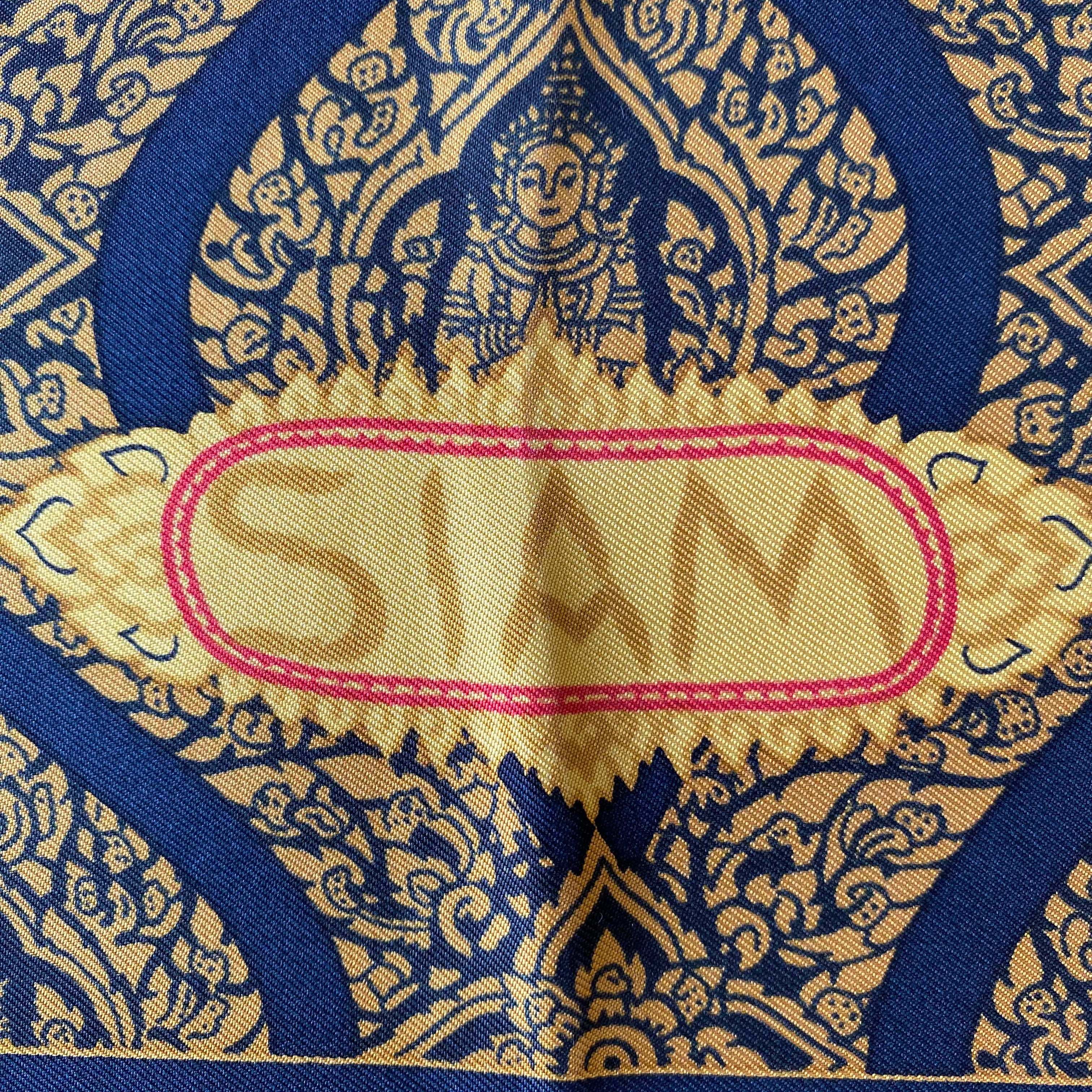 Hermès Siam Silk Scarf