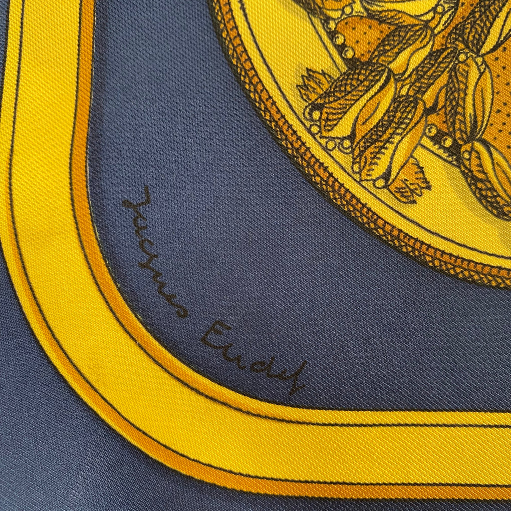 Hermès Grand Apparat Silk Scarf