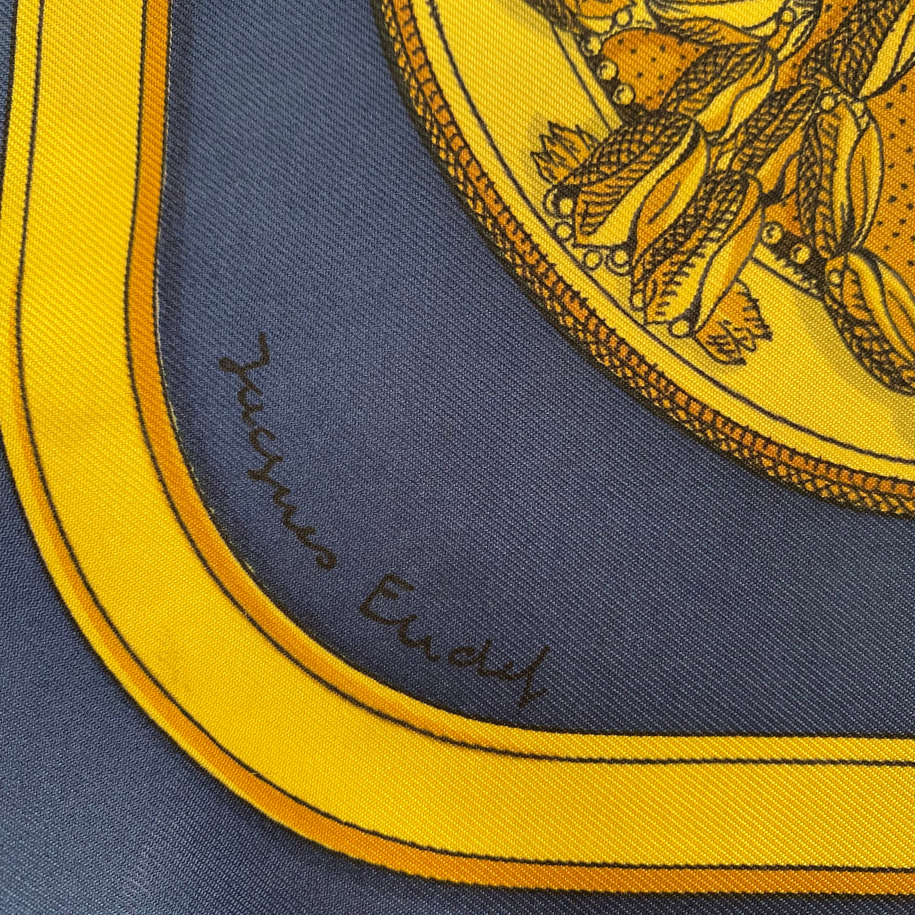 Hermès Grand Apparat Silk Scarf