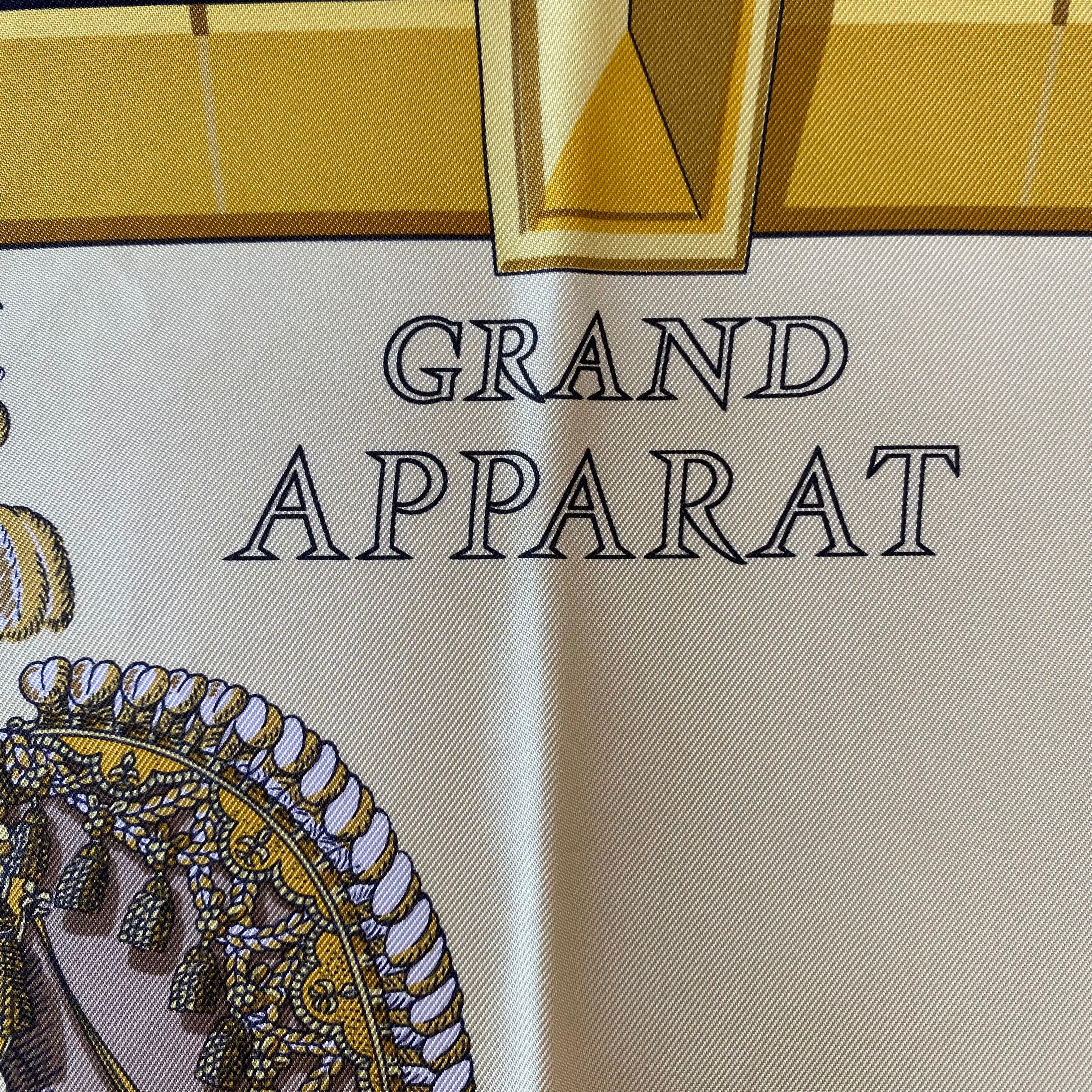 Hermès Grand Apparat Silk Scarf