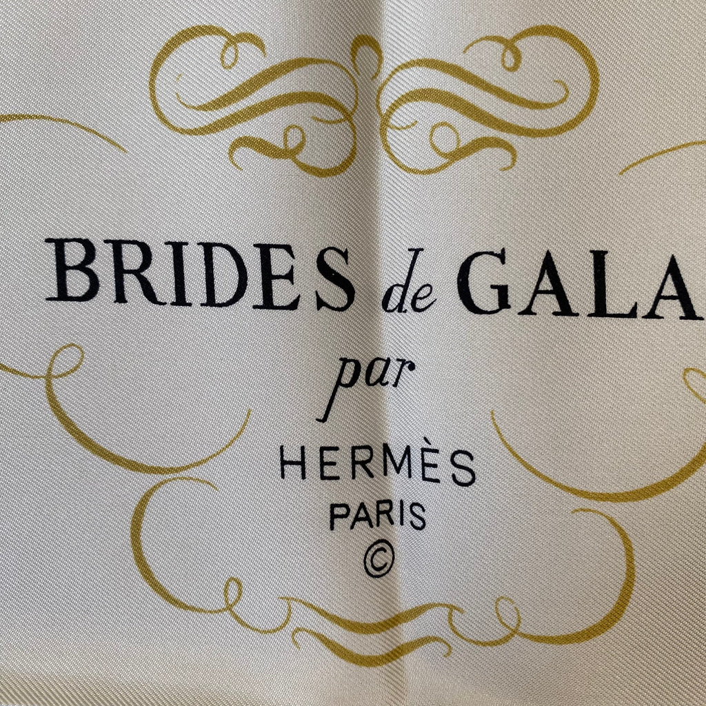 Hermès Brides de Gala Silk Scarf