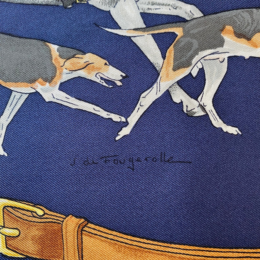 Hermès Le Bien Aller Silk Scarf