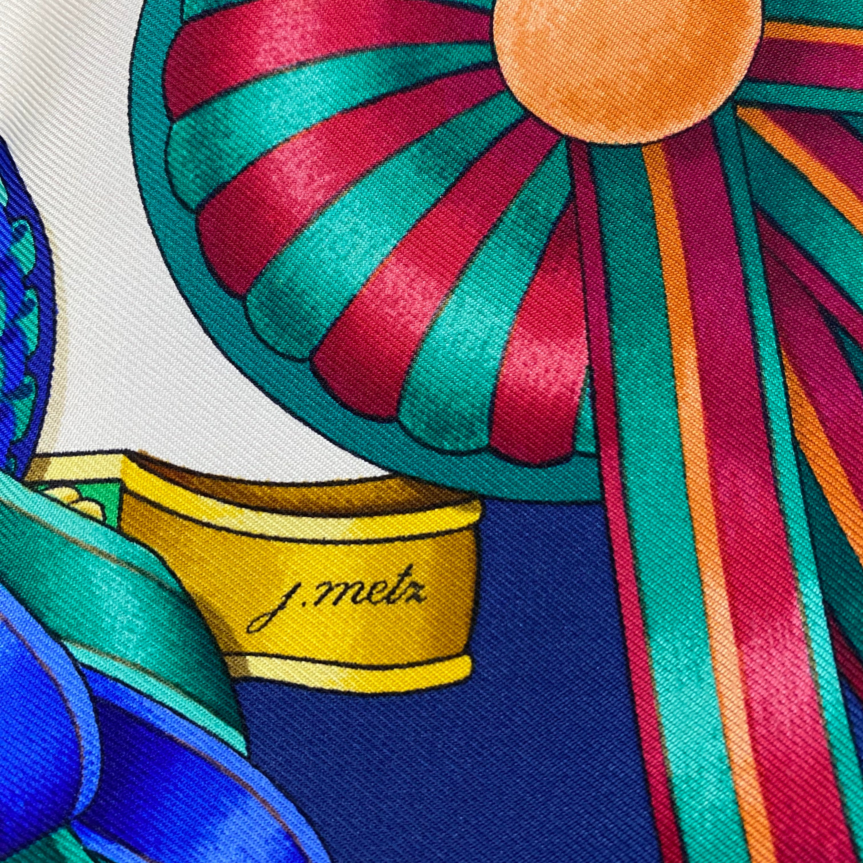 Hermès Les Rubans du Cheval Silk Scarf