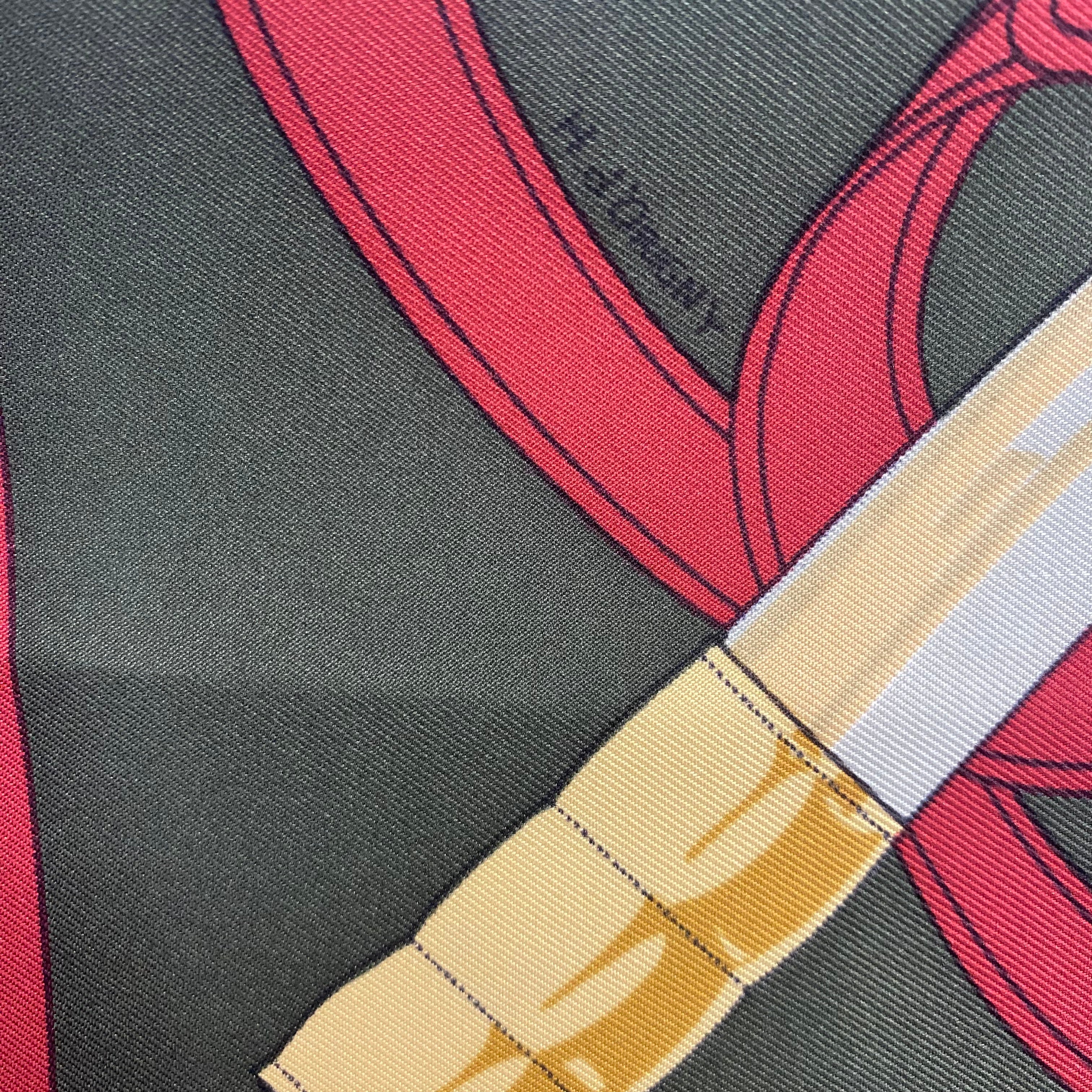 Hermès Eperon d’Or Silk Scarf