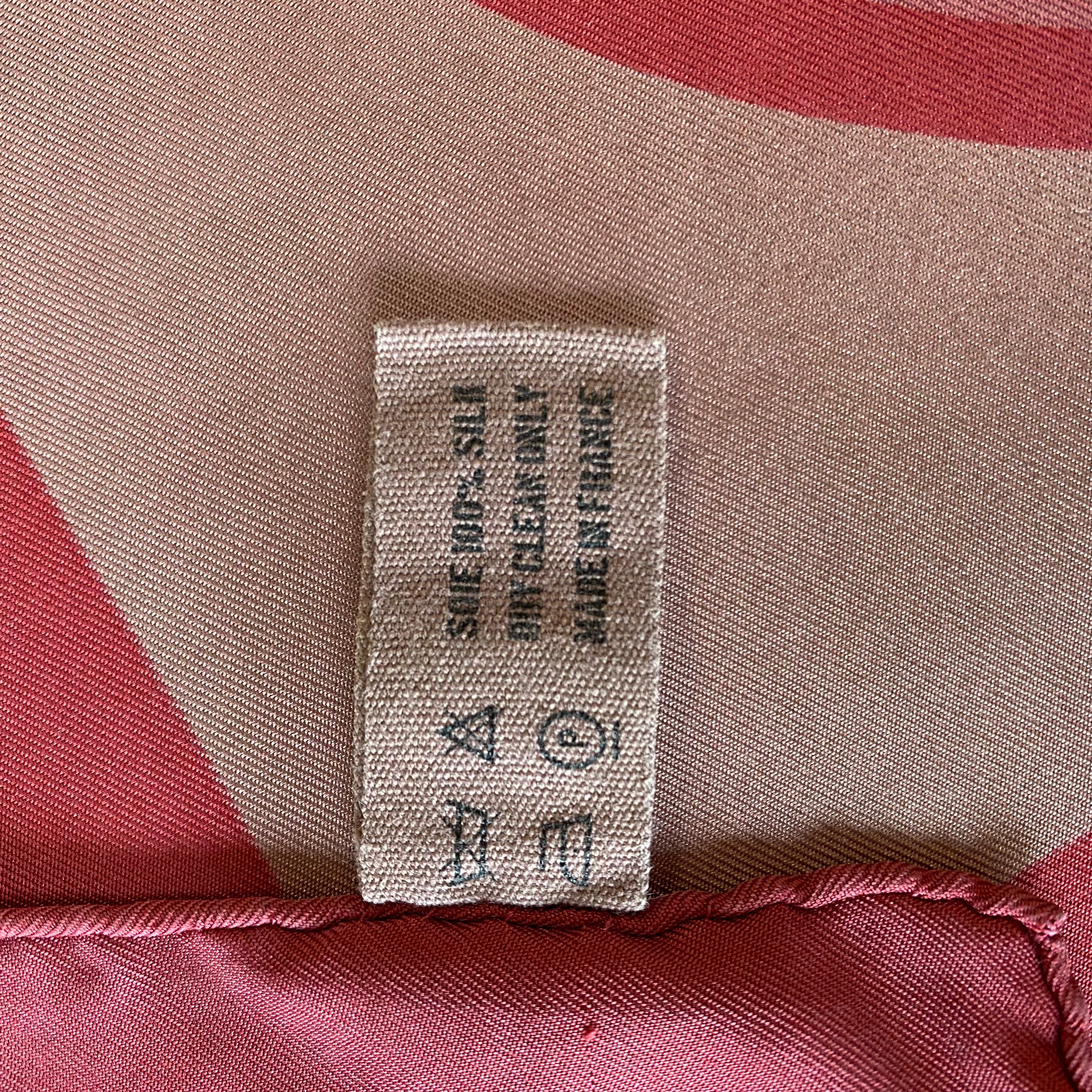 Hermès Brides De Gala Silk Scarf Surteint