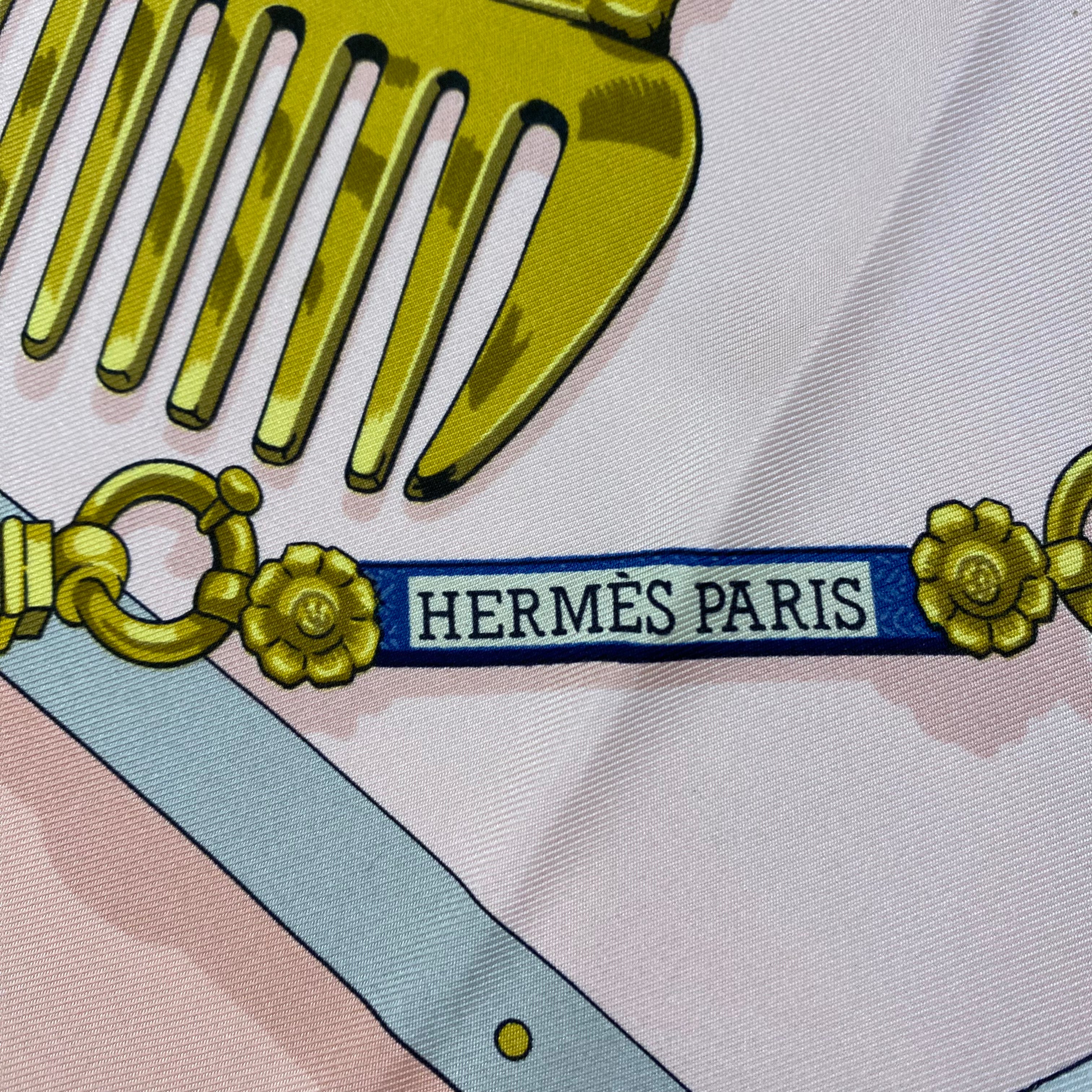 Hermès Mémoire d’Hermés Silk Scarf