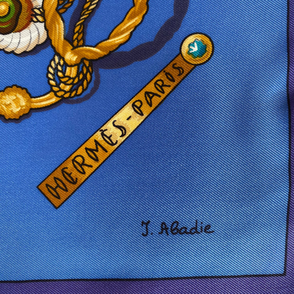 Brand New Hermès Brise de Charme Silk Scarf