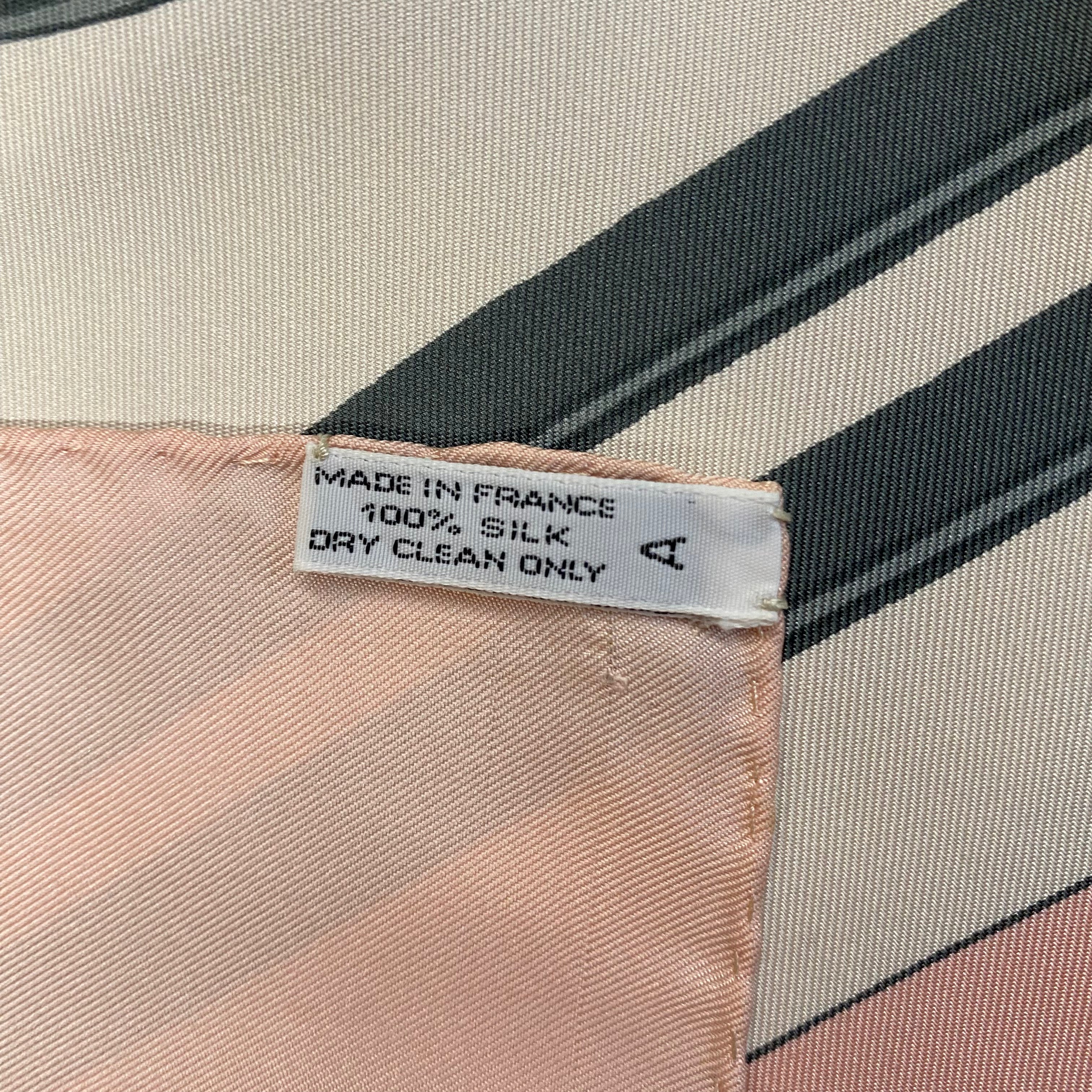 Hermès Brides de Gala Silk Scarf