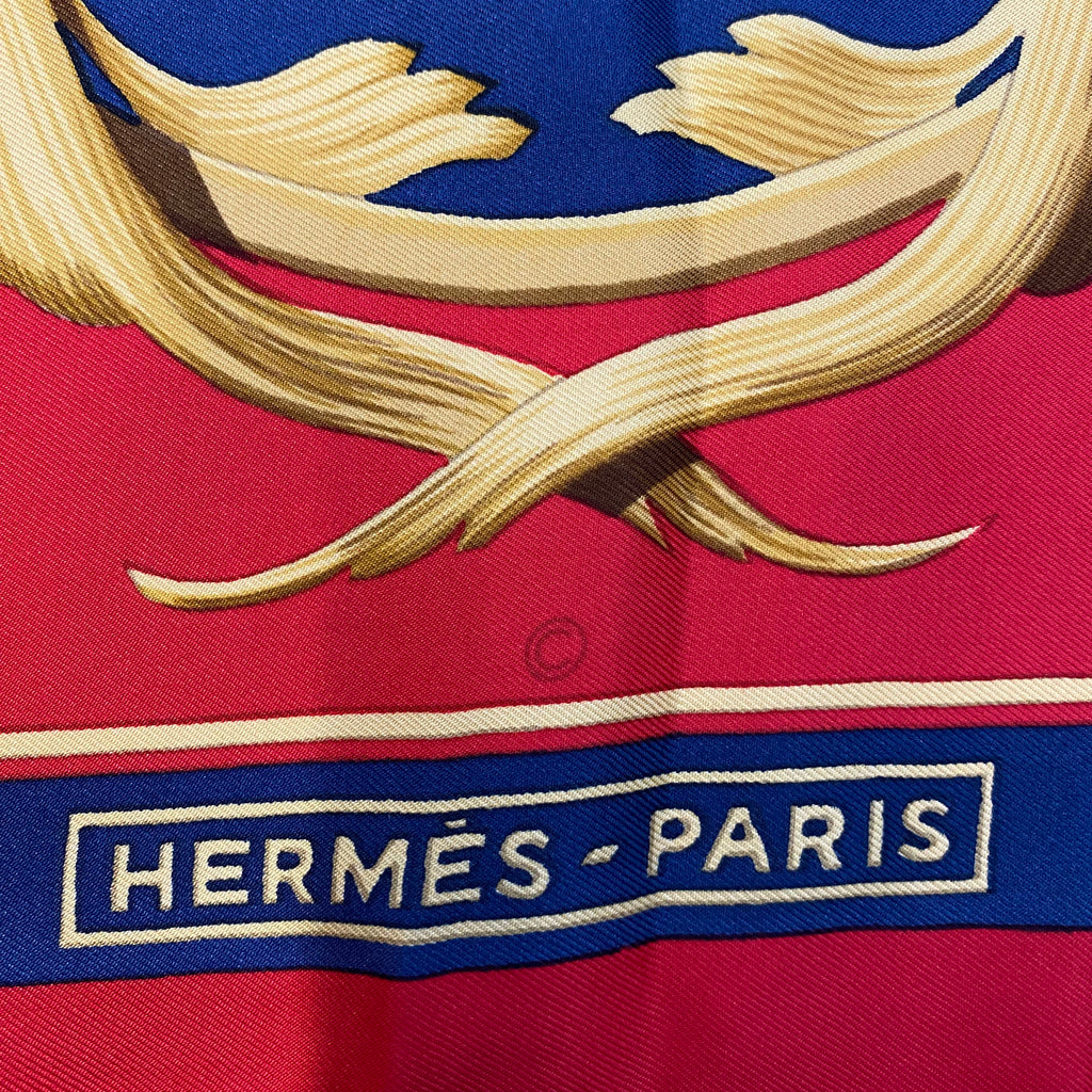 Hermès Musée Silk Scarf
