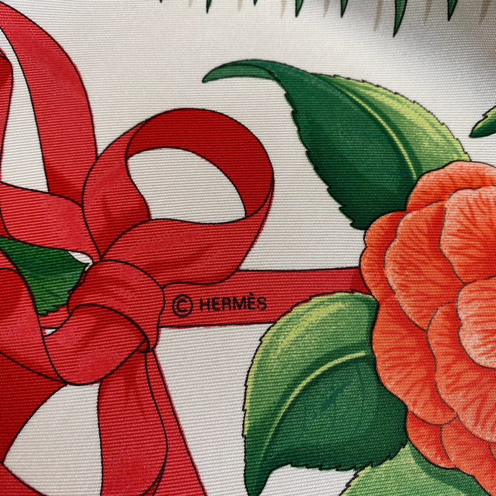 Hermès Fleurs de L’Opéra Silk Scarf Quite Rare