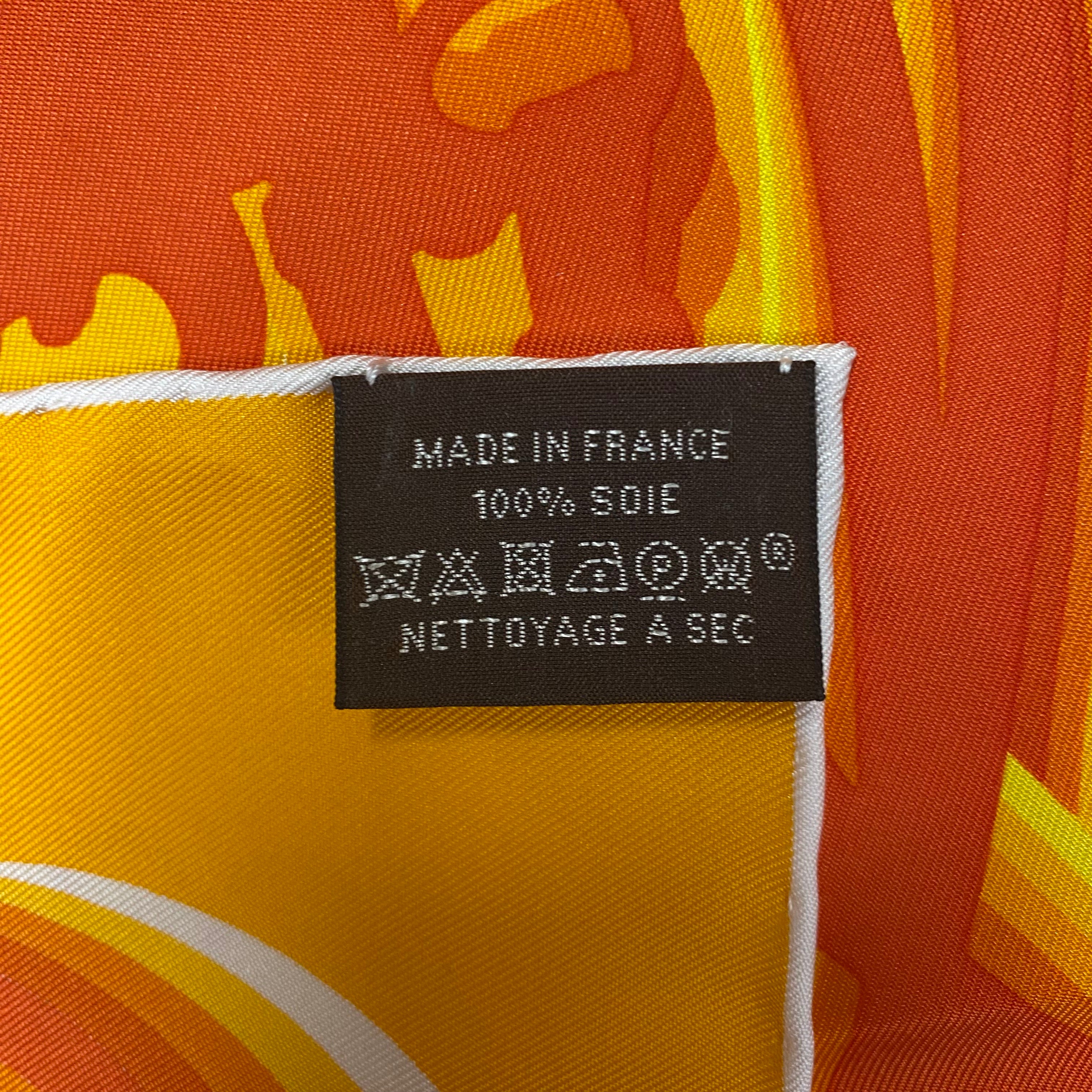 Pristine Hermès Brides de Gala Nano Silk Scarf