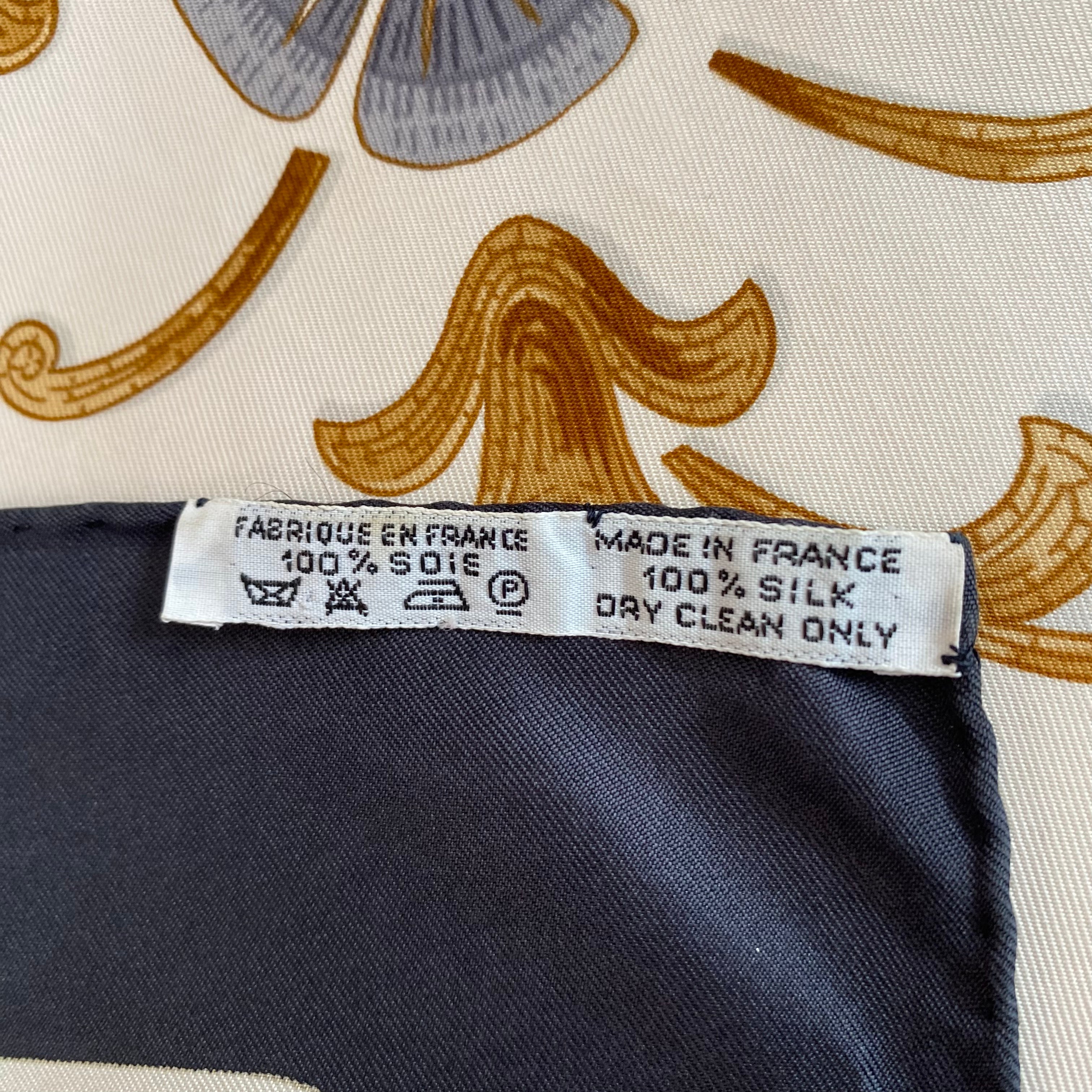 Hermès Cheval Turc Silk Scarf