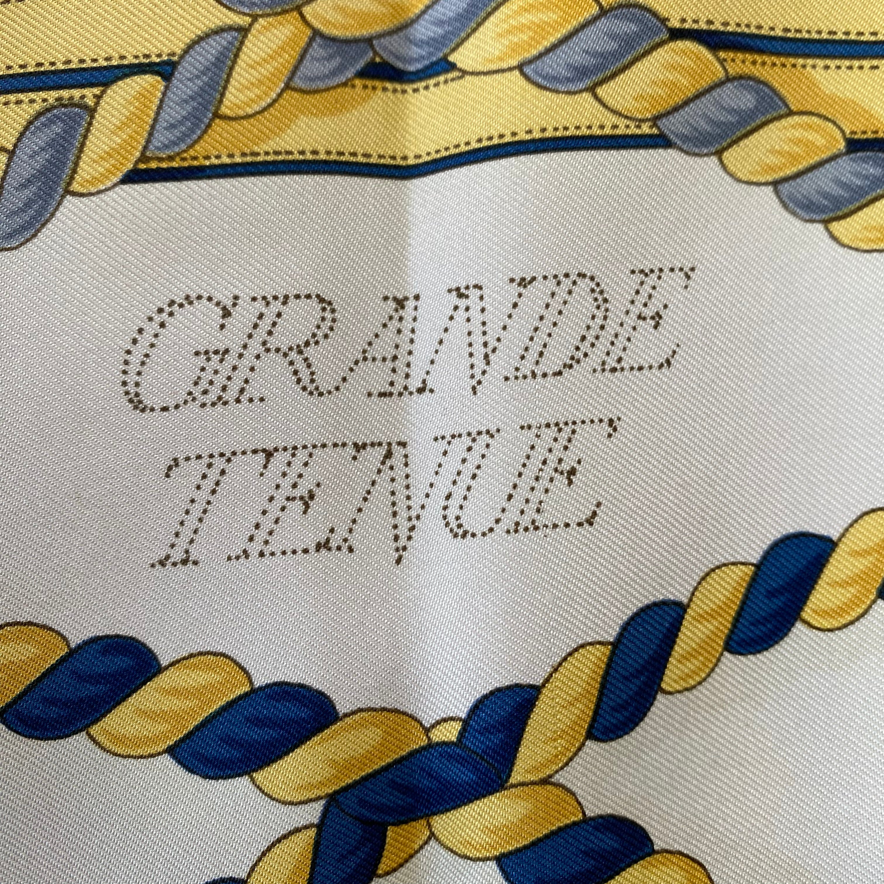 Hermès Grande Tenue Silk Scarf