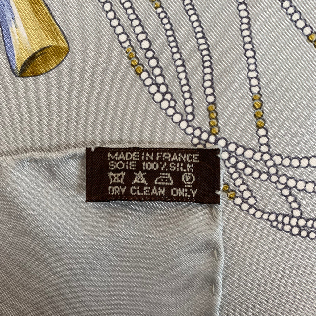 Brand New Boxed Hermès Brazil Silk Scarf
