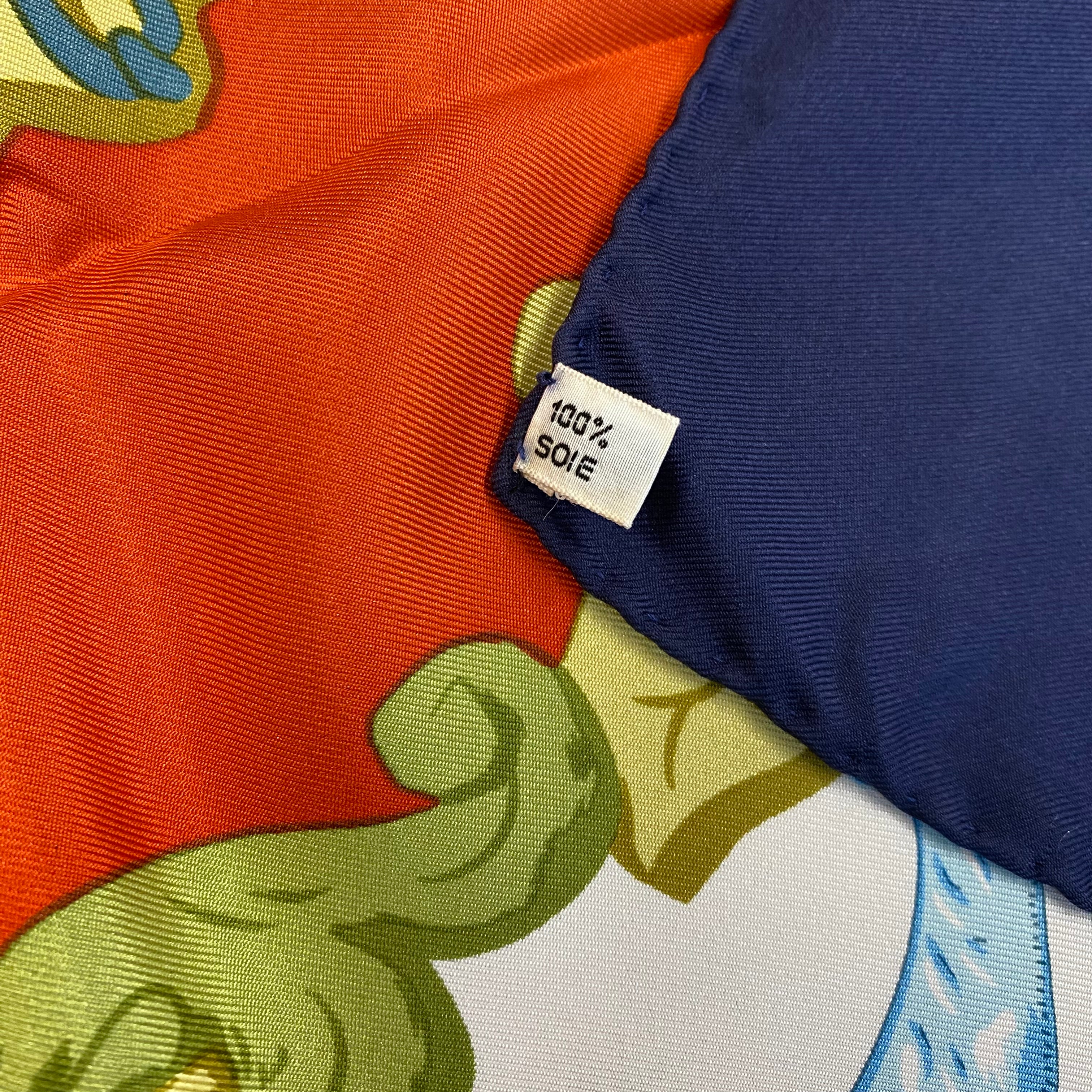 Hermès Baroque Silk Scarf