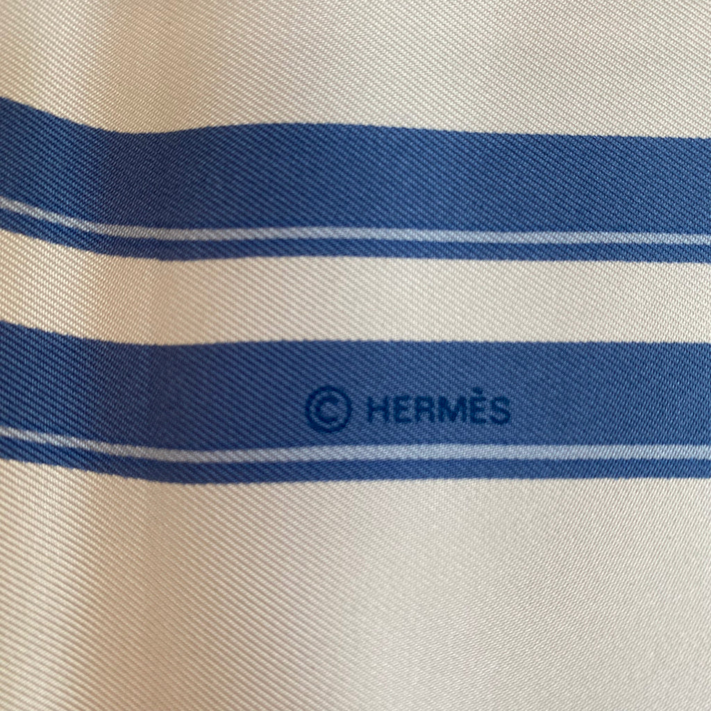 Hermès Boxed Brides de Gala Silk Scarf