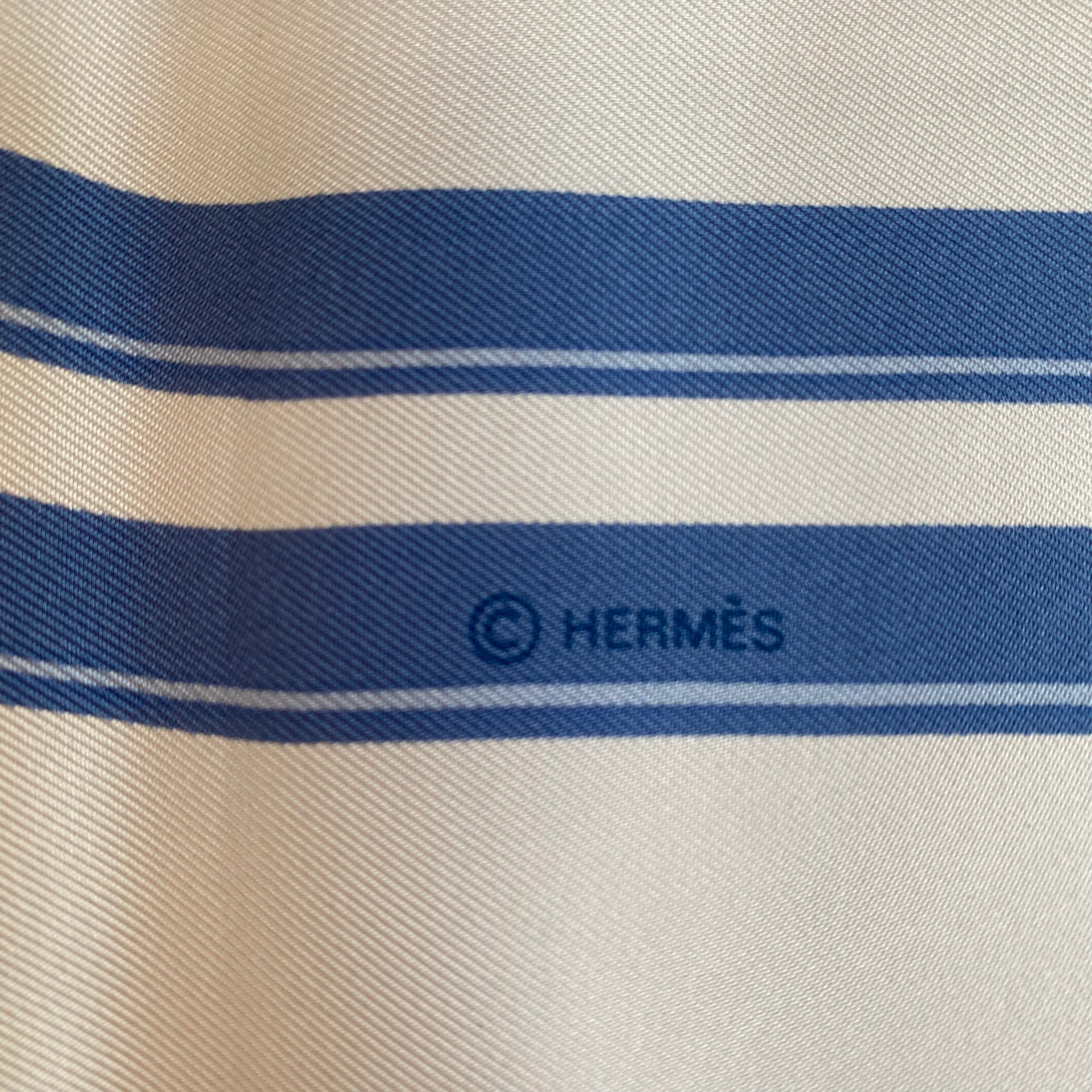 Hermès Boxed Brides de Gala Silk Scarf