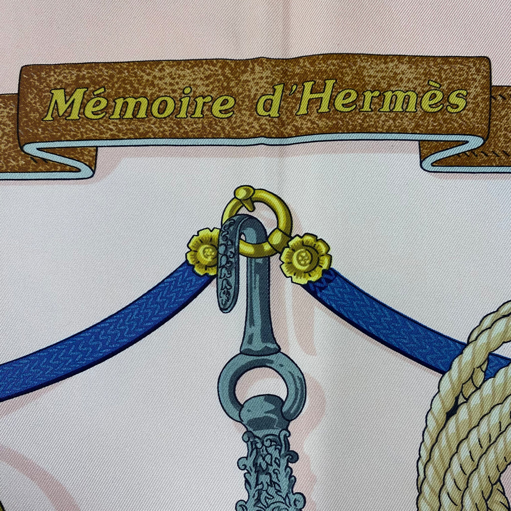 Hermès Mémoire d’Hermés Silk Scarf