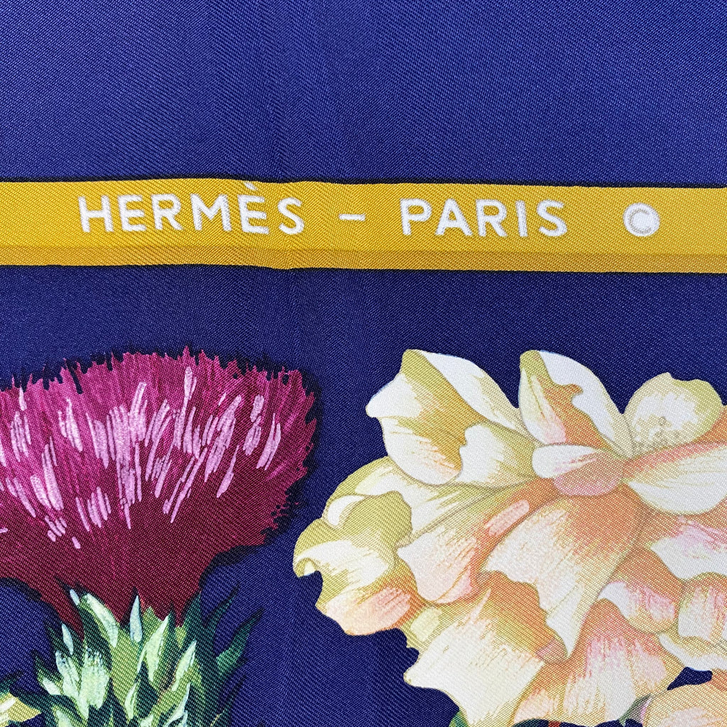 Hermès Regina Silk Scarf