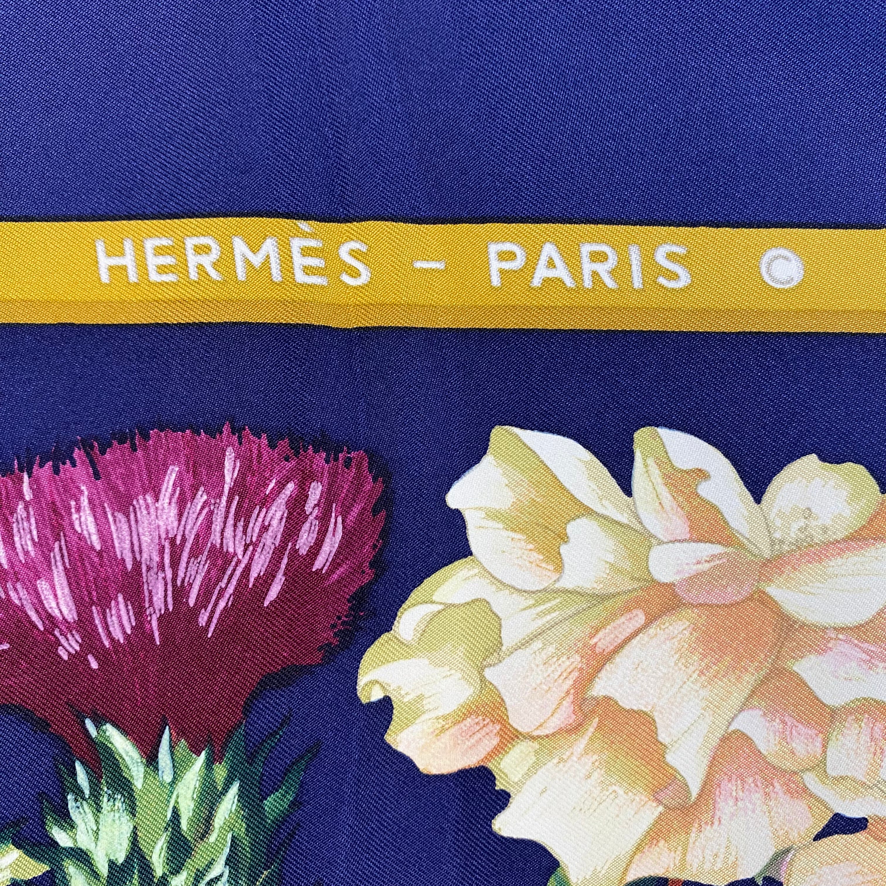 Hermès Regina Silk Scarf