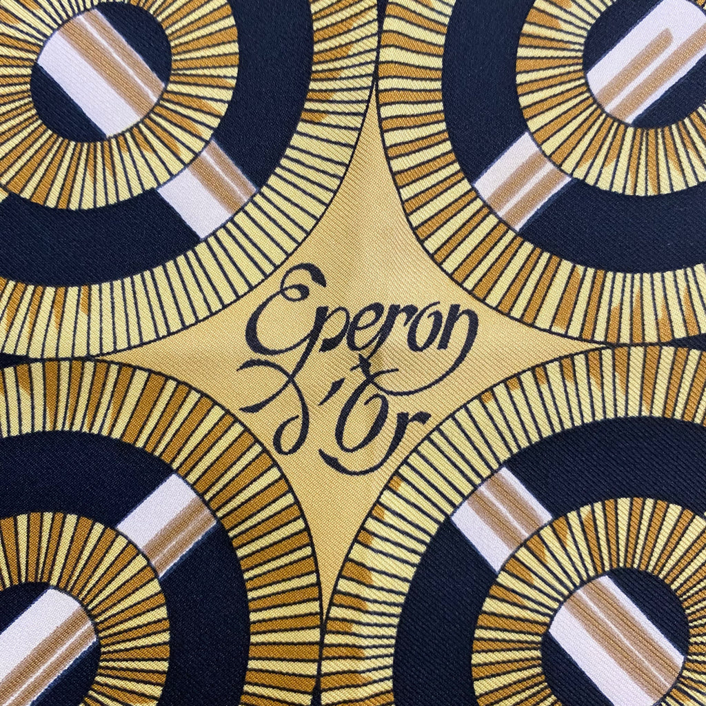 Hermès Eperon D’Or Silk Scarf