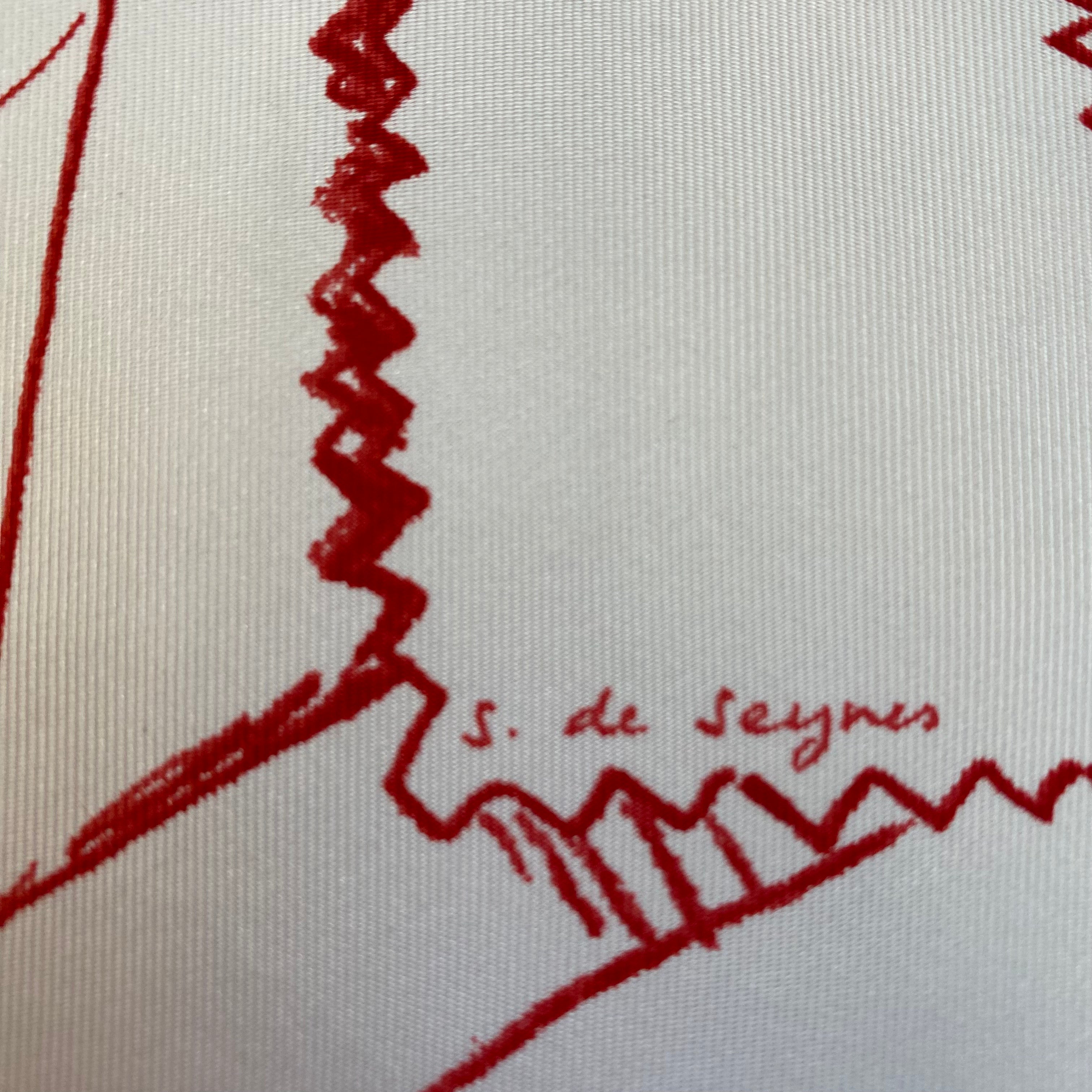 Hermès 70 Instructions su L’art de Nouser et Porter Votre Carre Silk Scarf