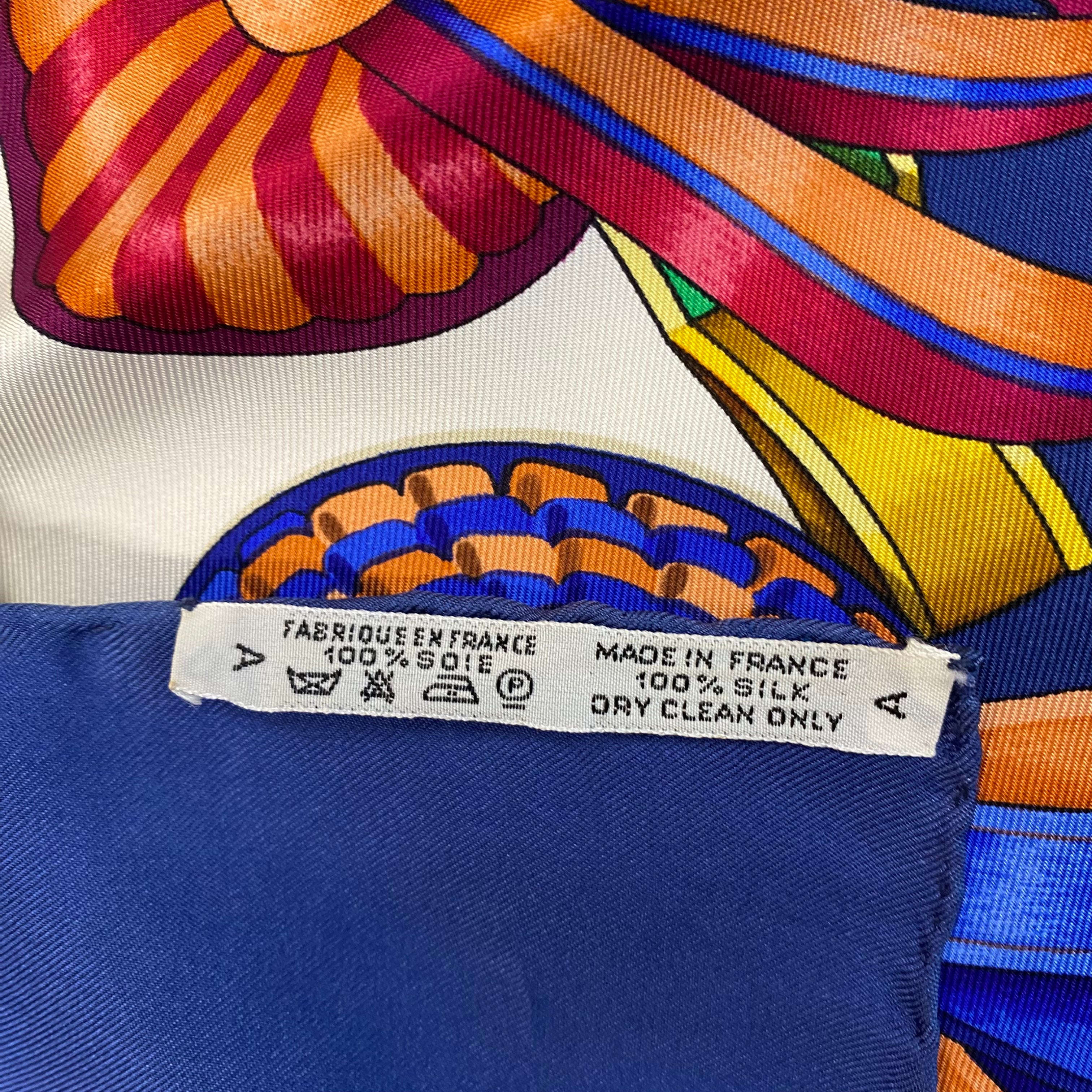 Hermès Les Rubans du Cheval Silk Scarf