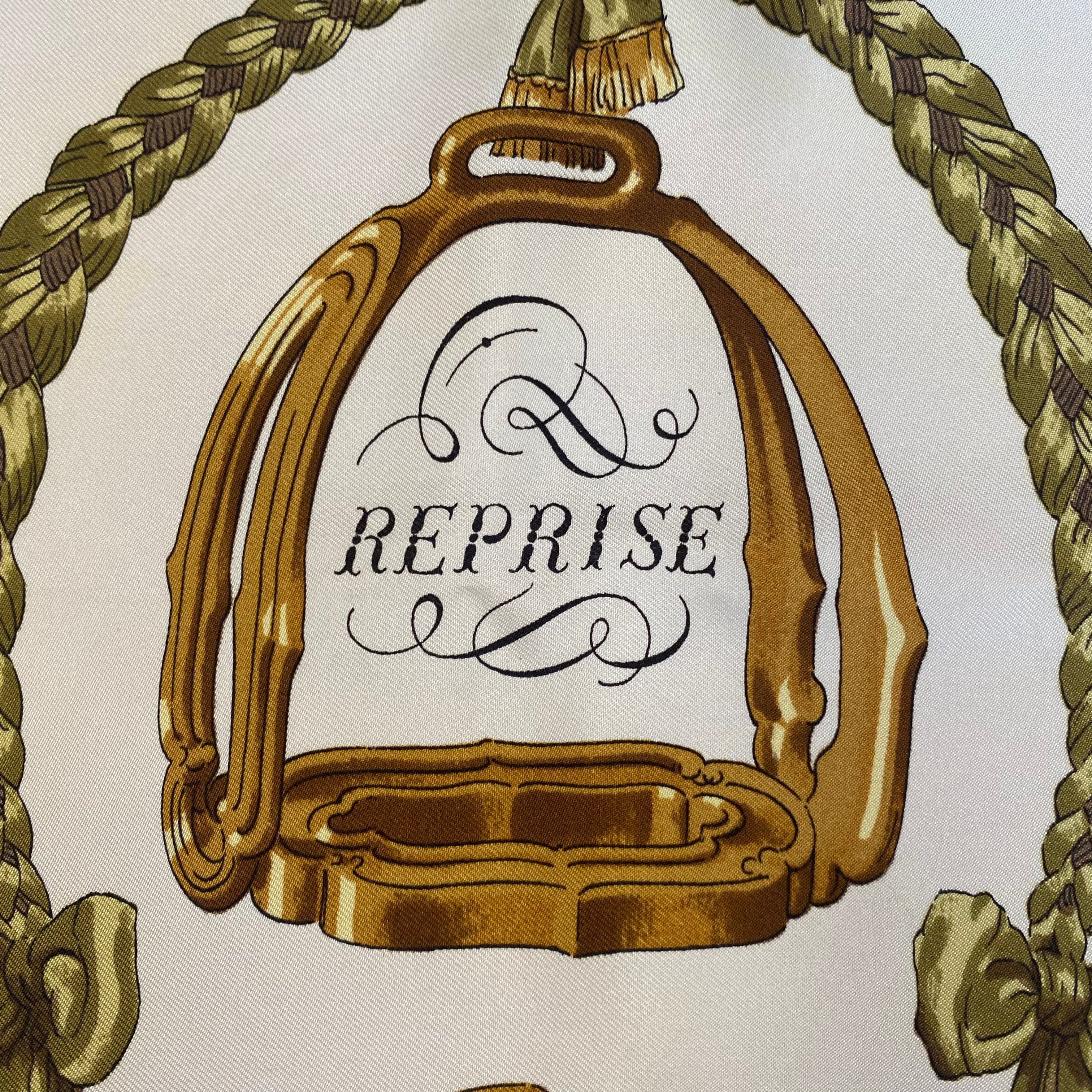 Hermès Reprise Vintage Silk Scarf