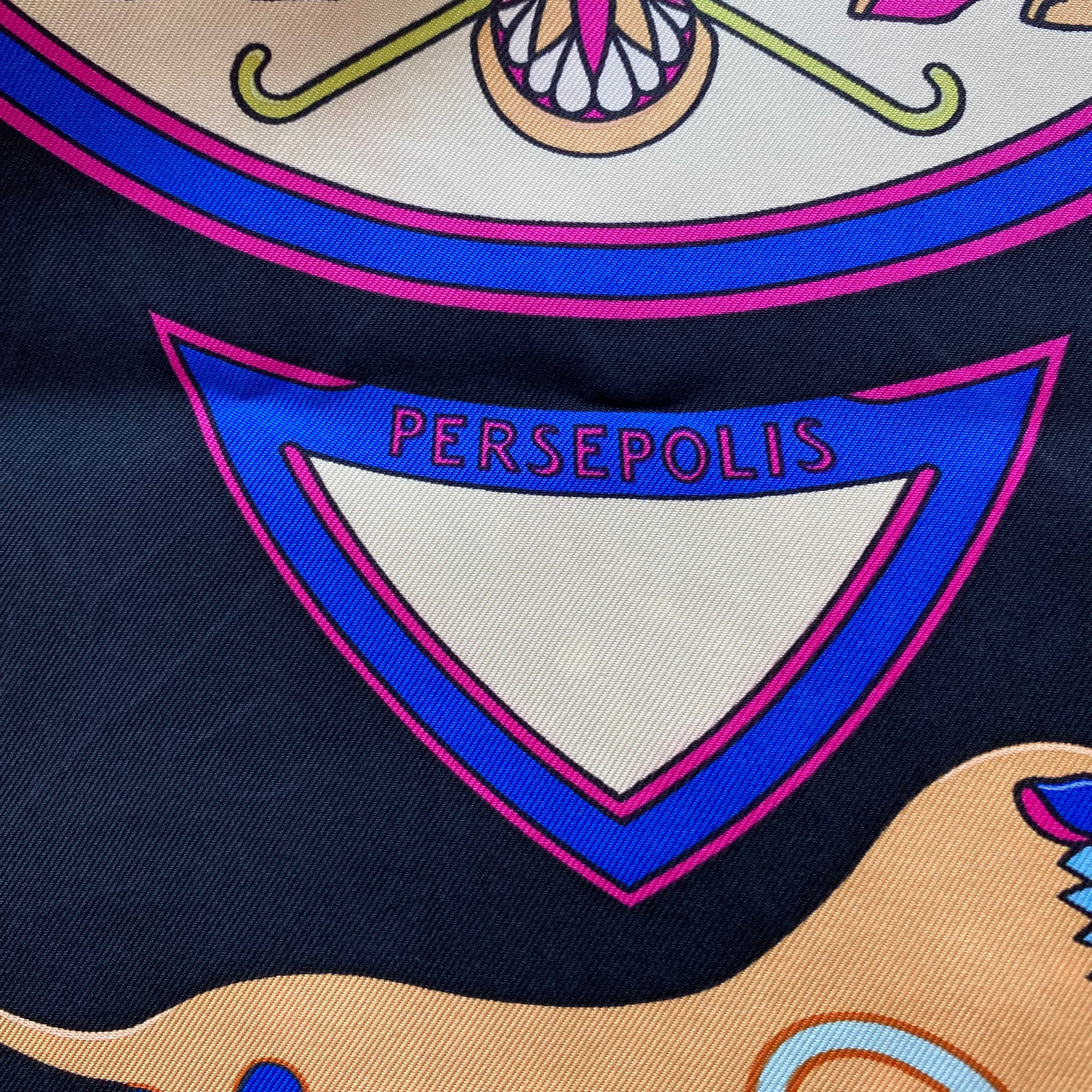 Hermès Persepolis Silk Scarf