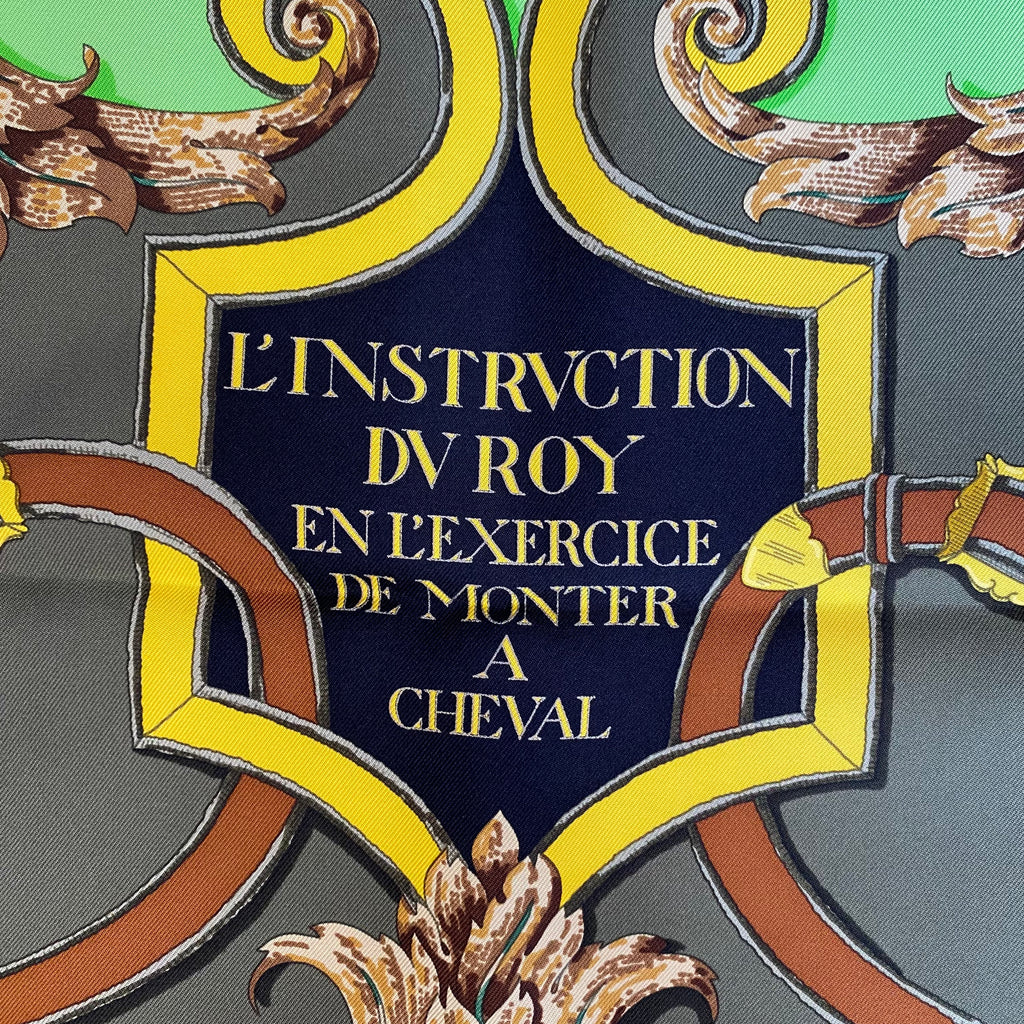 Hermès L’instruction du Roy Silk Scarf