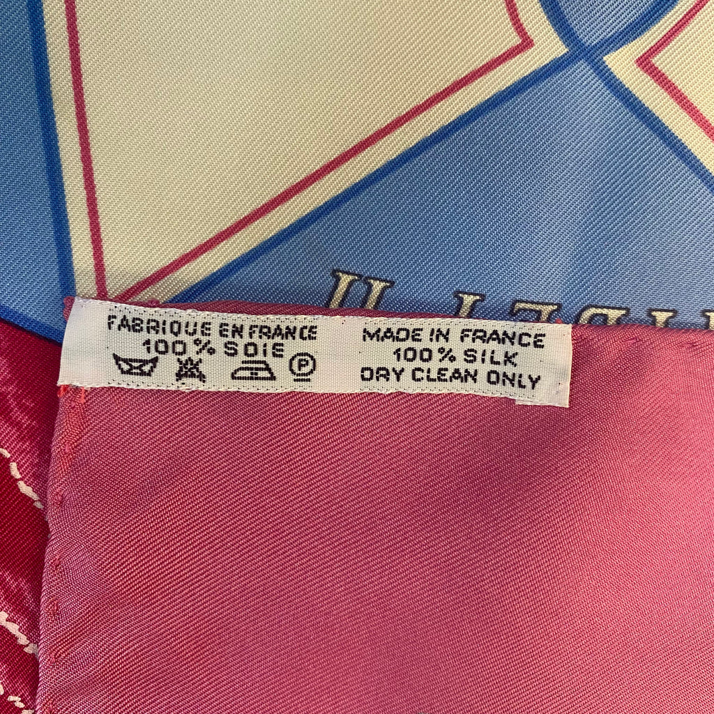 Hermès Tibet II Silk Scarf