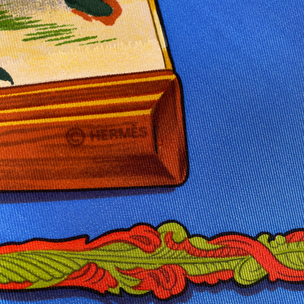 Brand New Hermès Brise de Charme Silk Scarf