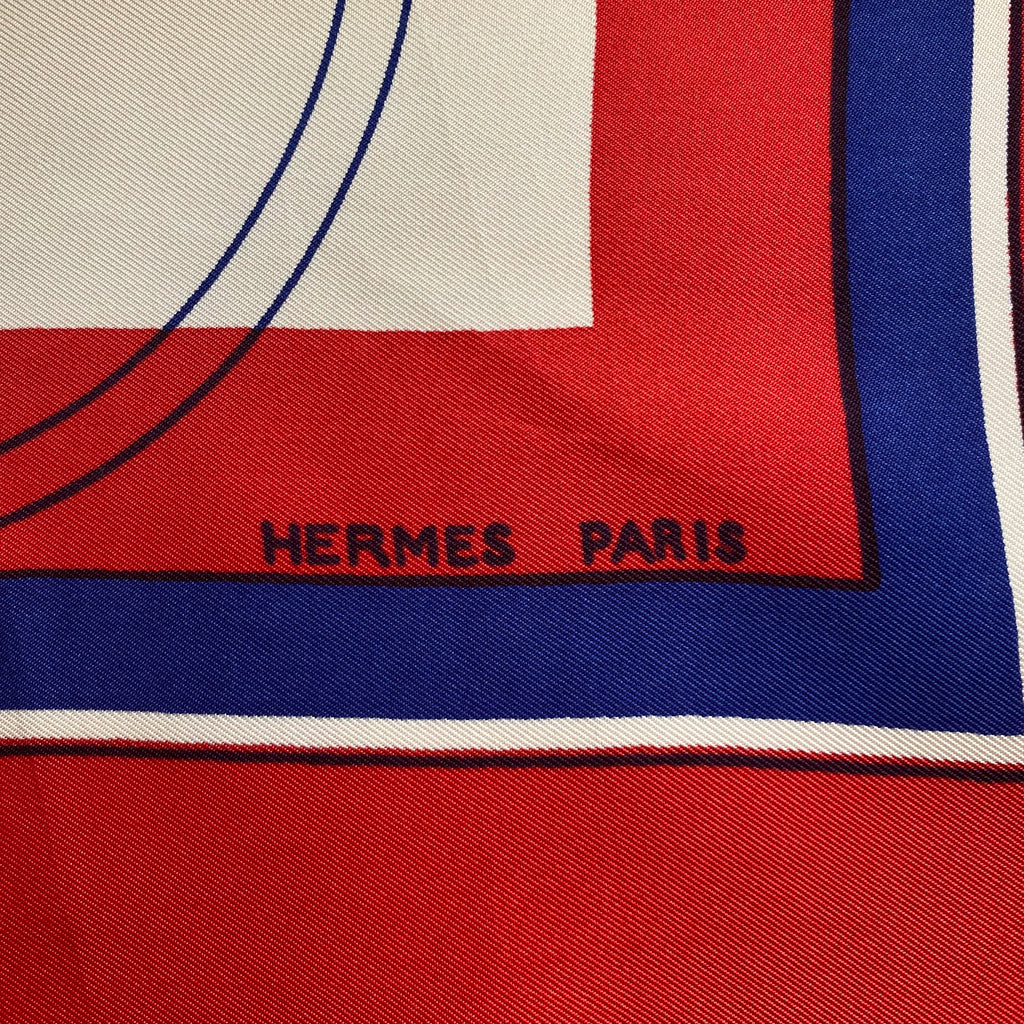 Hermès Silk Scarf
