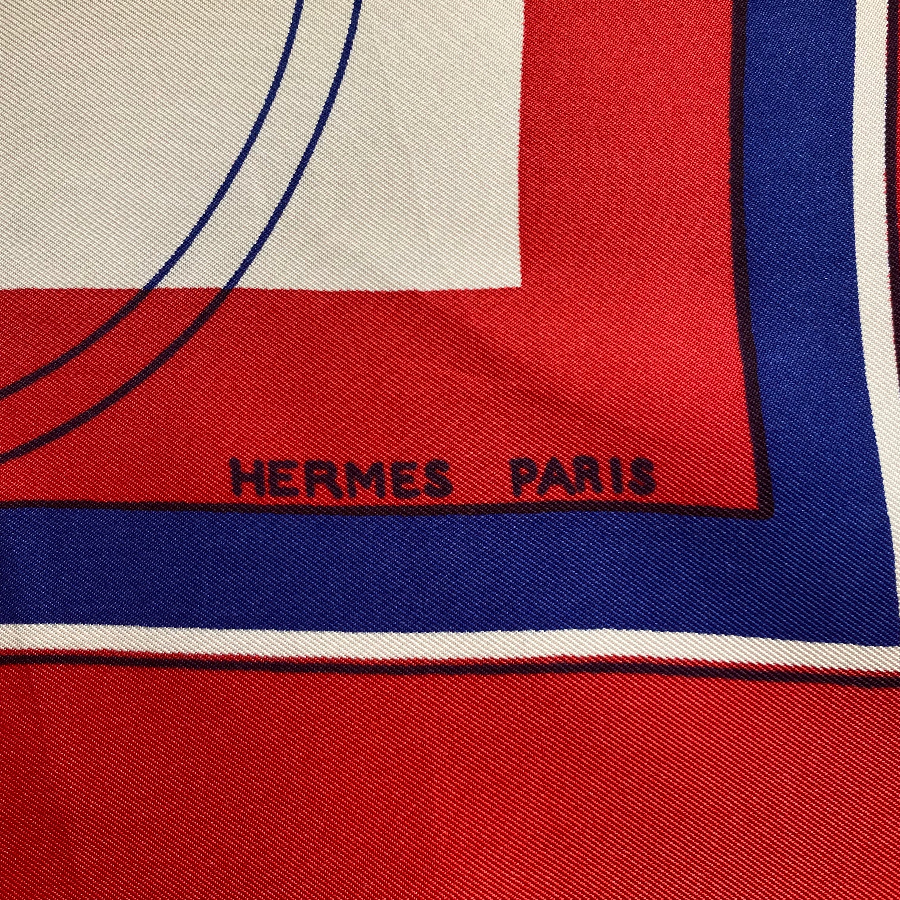Hermès Silk Scarf