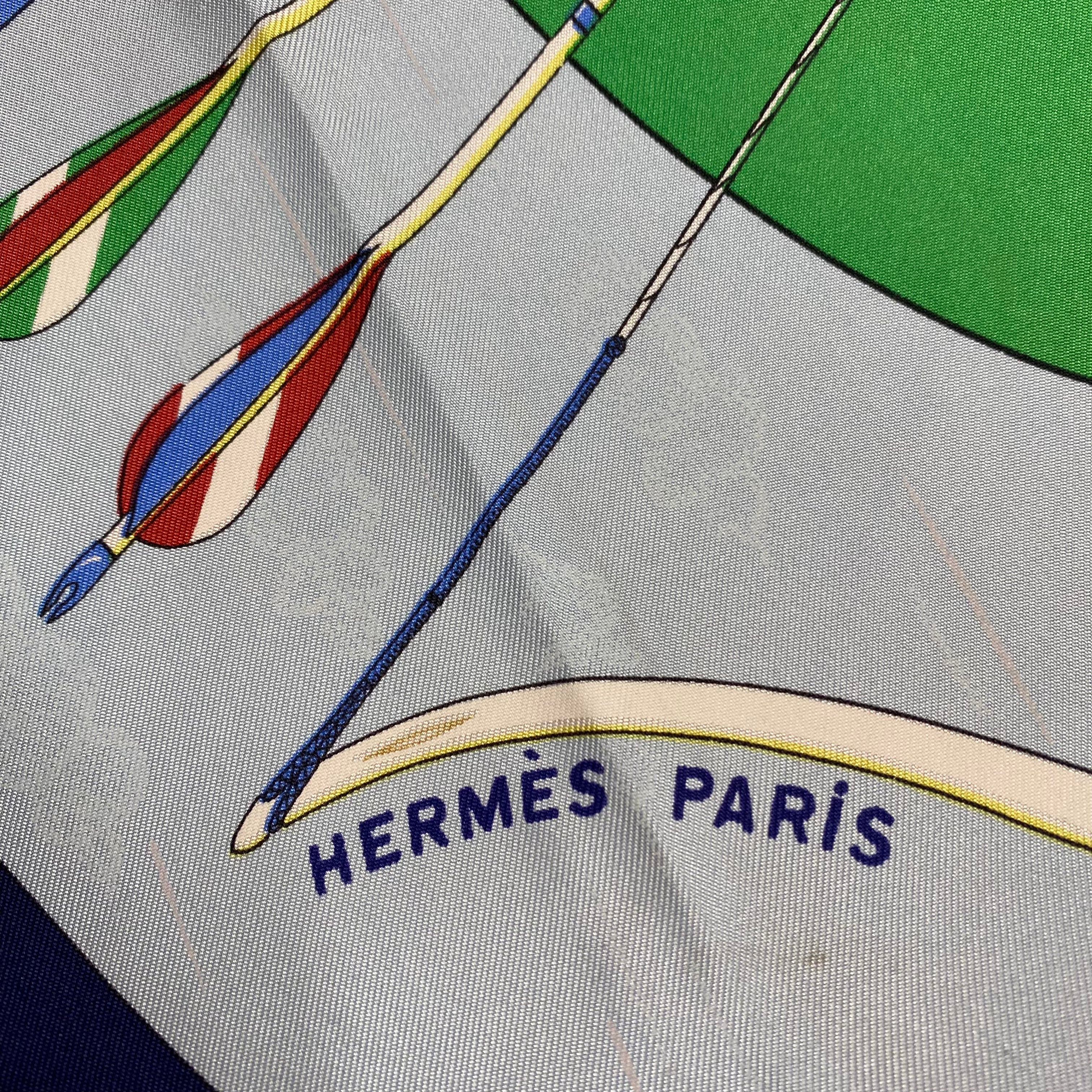 Hermès Arcs en Ciel Silk Scarf