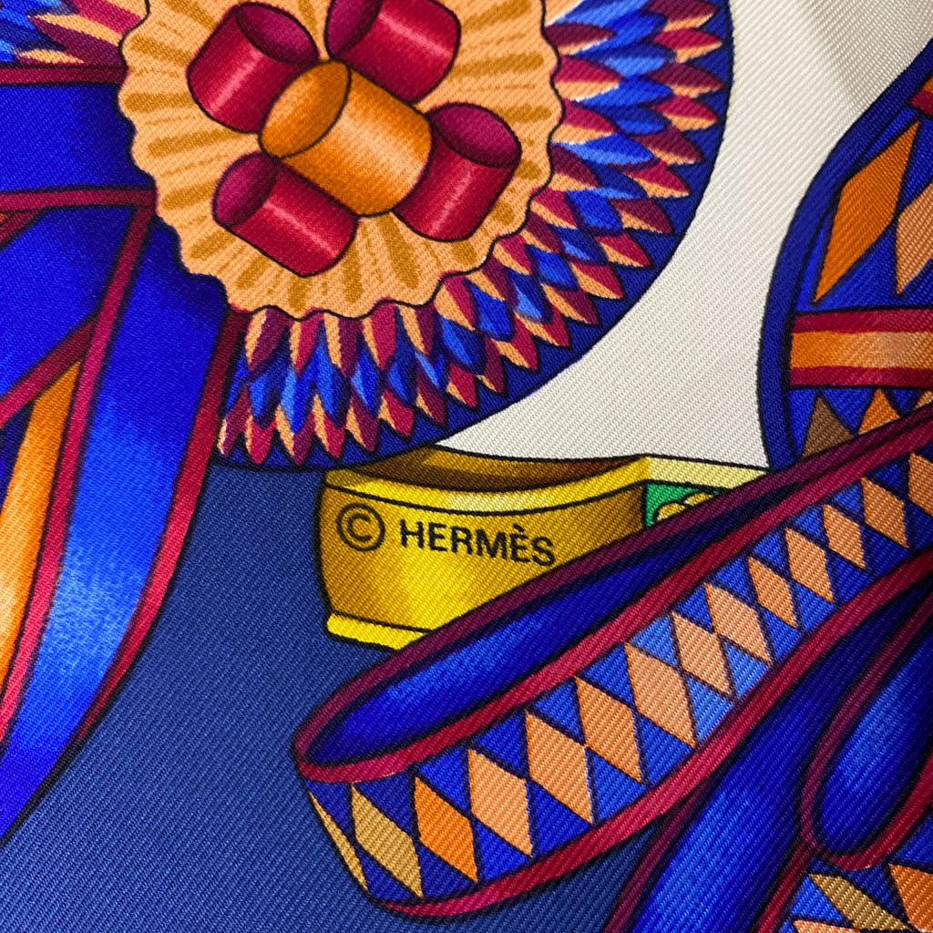 Hermès Les Rubans du Cheval Silk Scarf