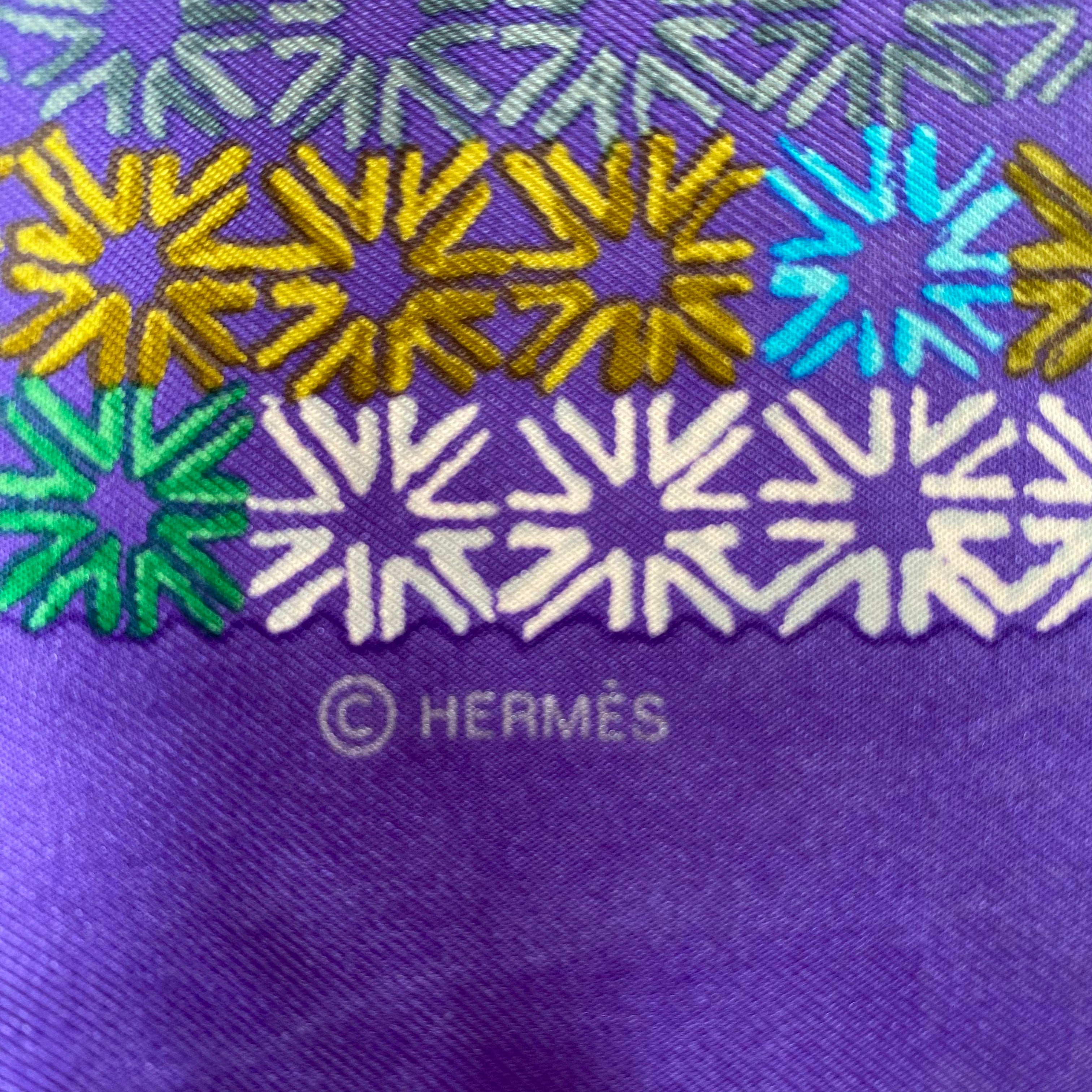 新品 未使用 HERMES RHYTHM OF CHINA スカーフ Hermès The Rhythm of China Silk Scarf